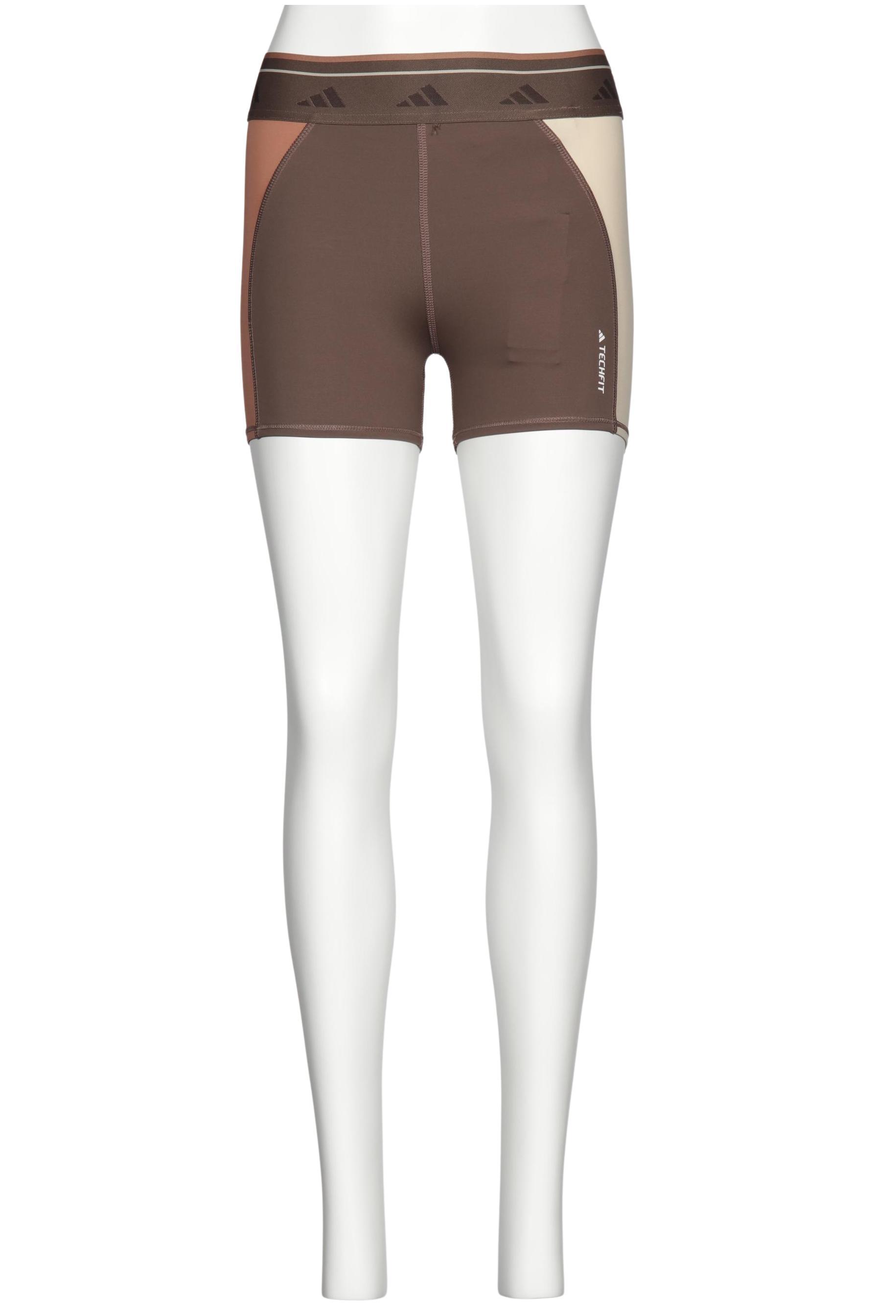 Thumbnail - adidas Damen Shorts, braun, Gr. 34