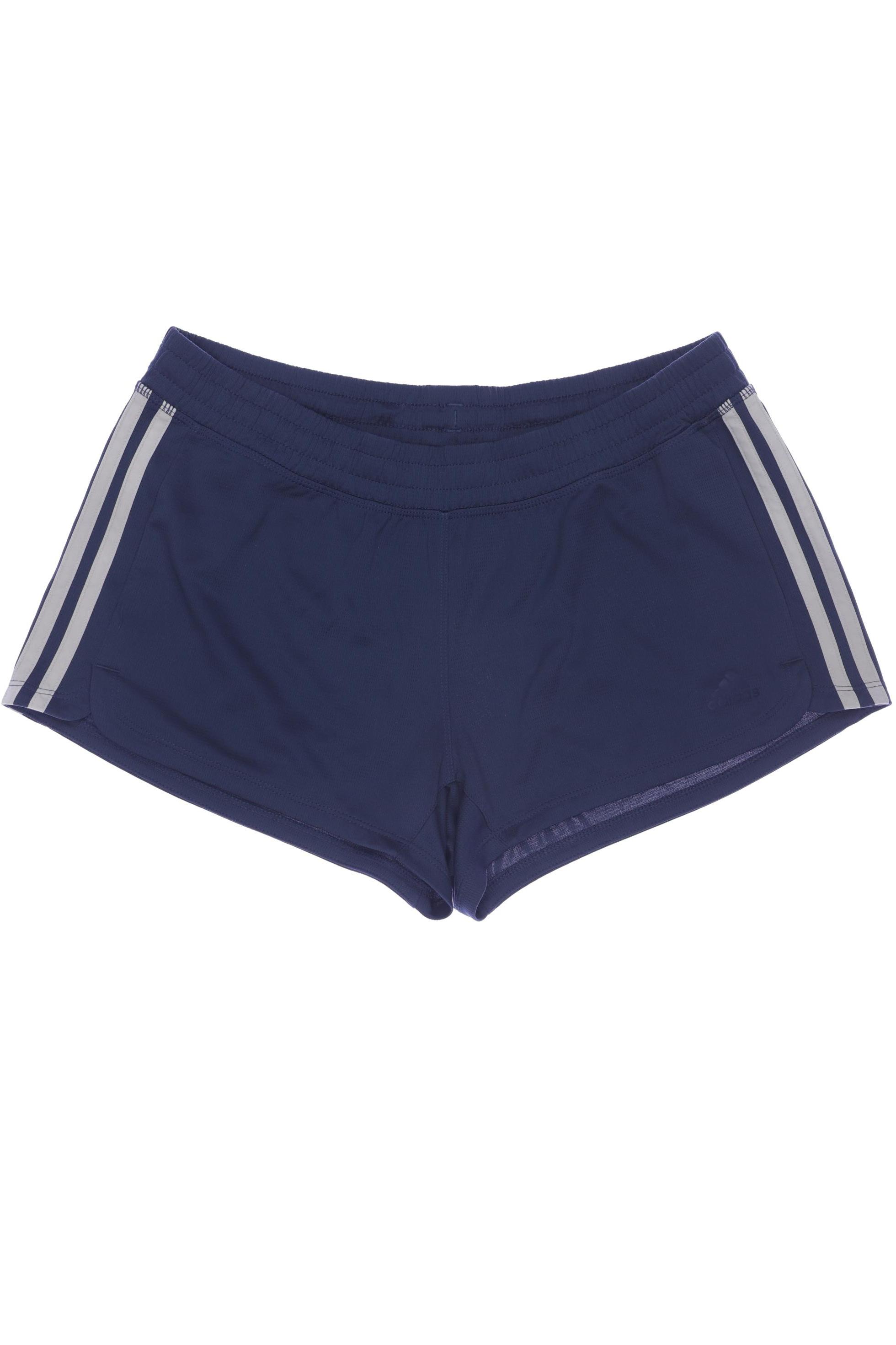 

adidas Damen Shorts, blau, Gr. 38