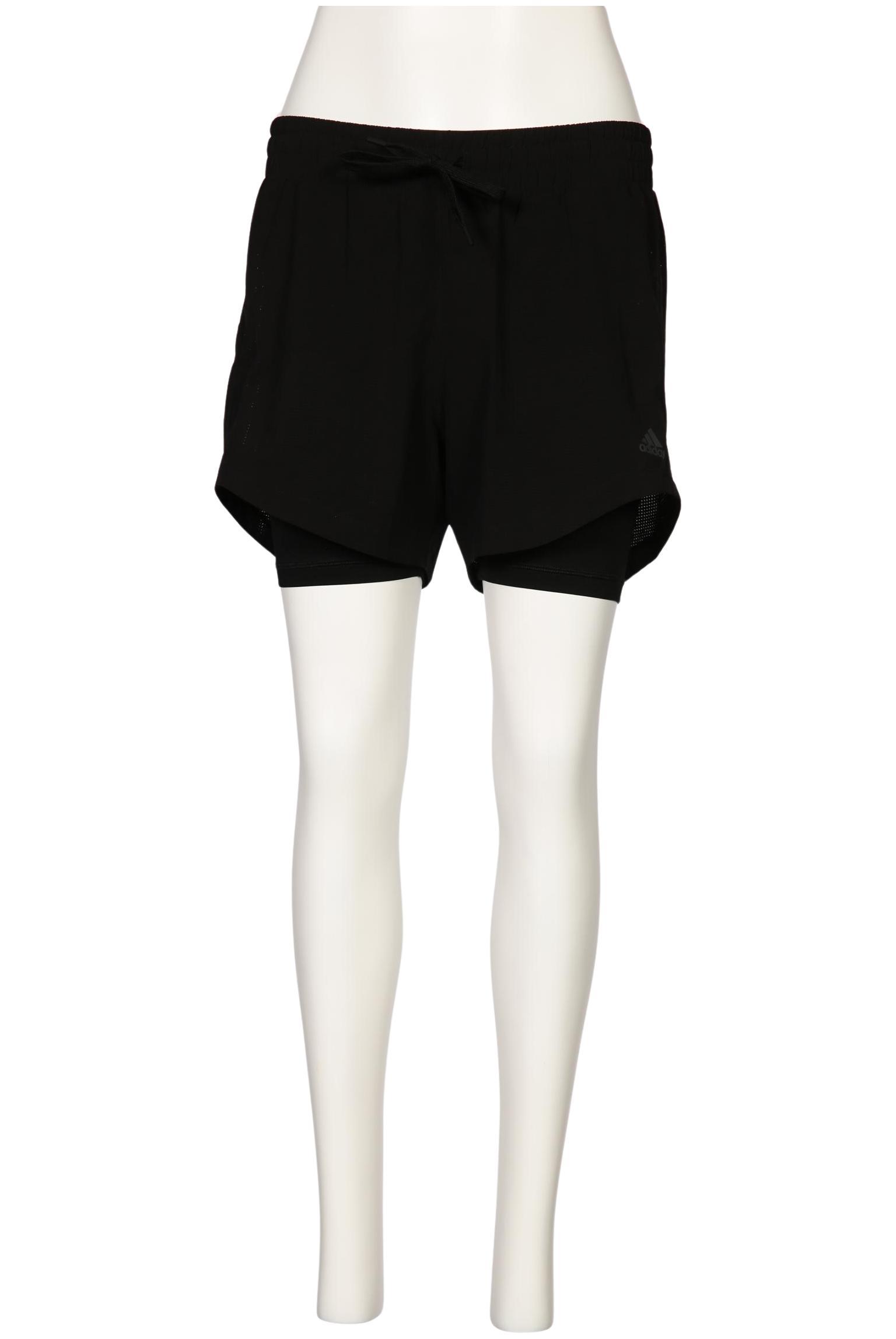 

adidas Damen Shorts, schwarz, Gr. 34
