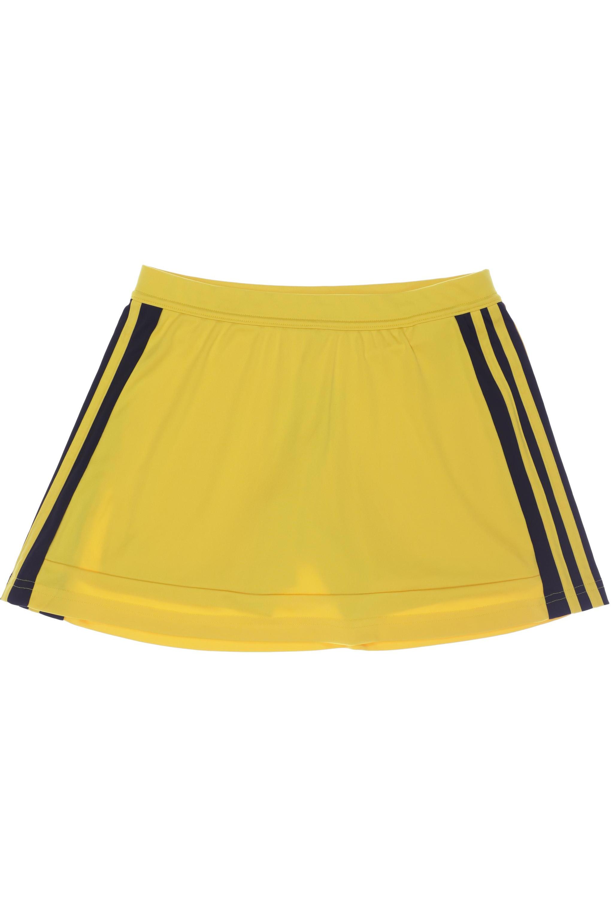 

adidas Damen Shorts, gelb, Gr. 34