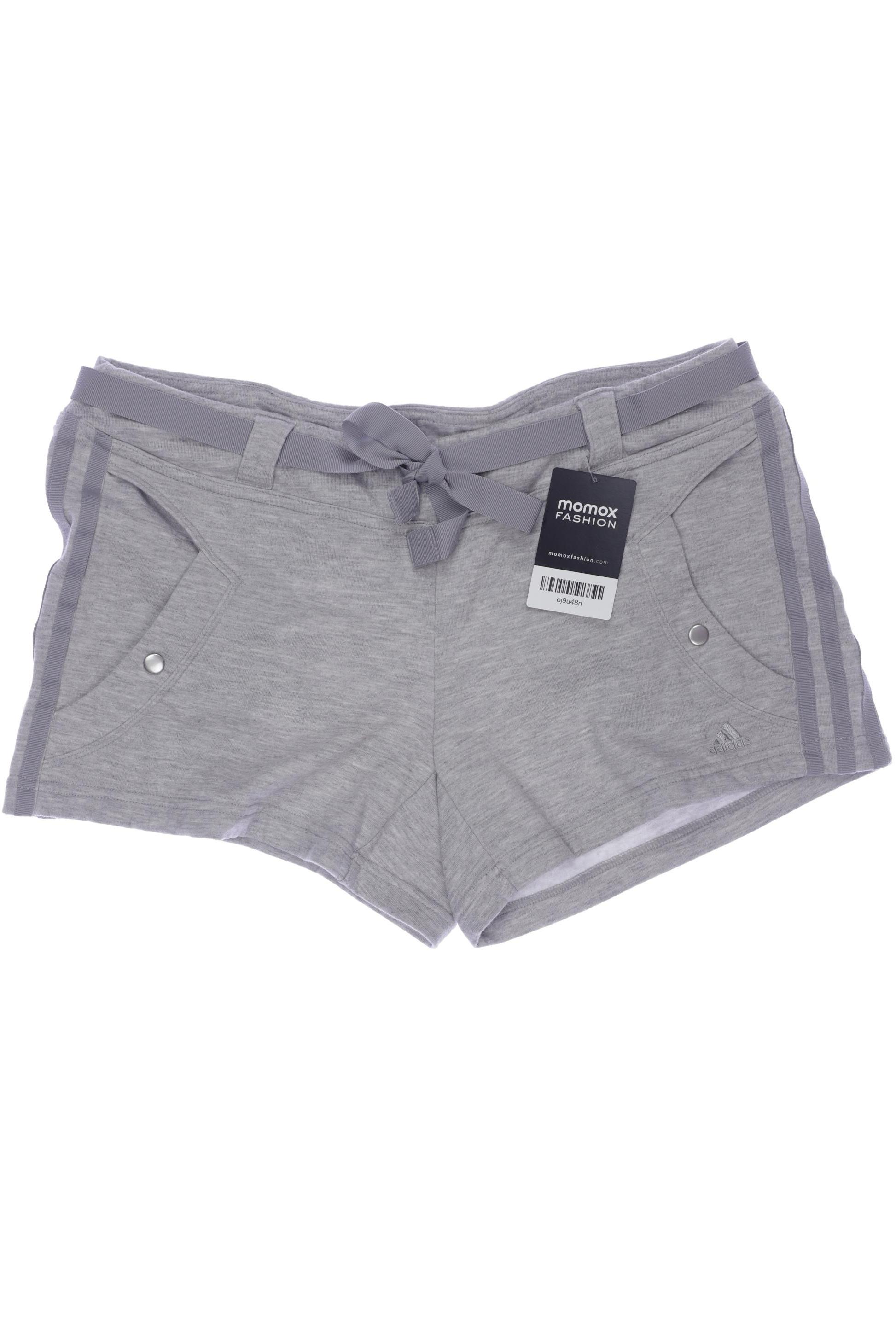 

adidas Damen Shorts, grau, Gr. 38