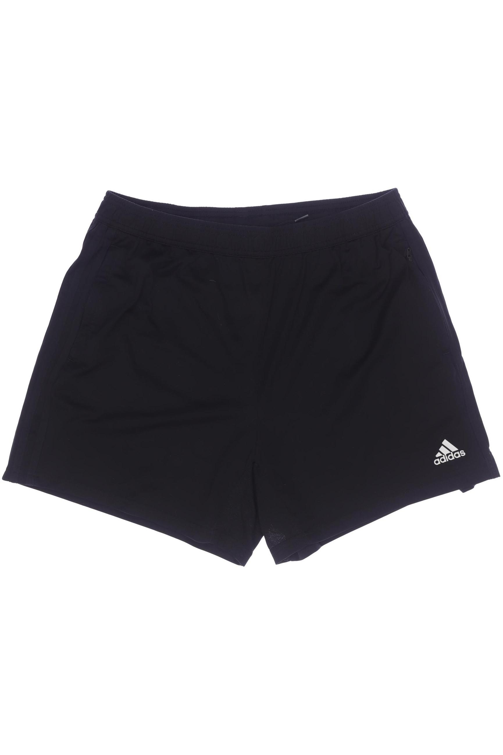 

adidas Damen Shorts, schwarz, Gr. 44