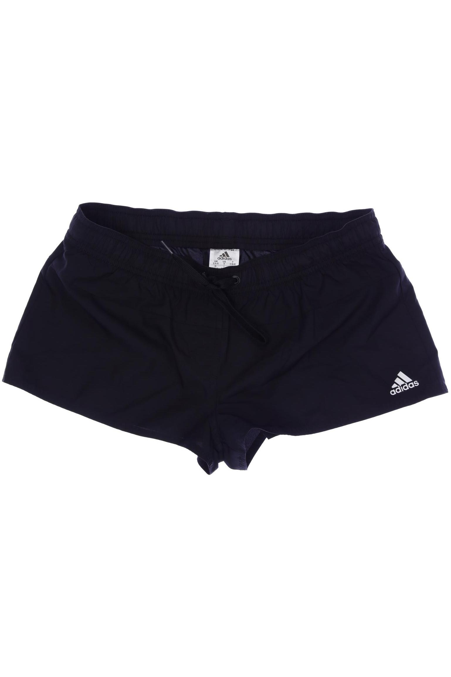 

adidas Damen Shorts, schwarz, Gr. 36