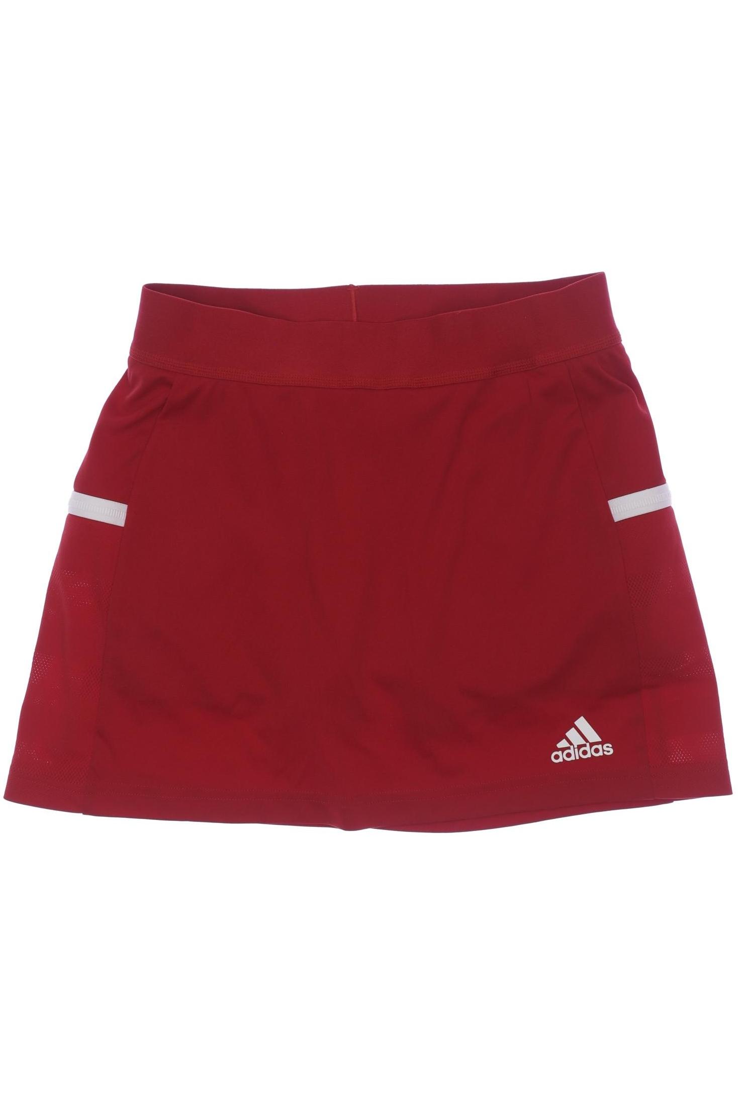 

adidas Damen Shorts, rot, Gr. 34