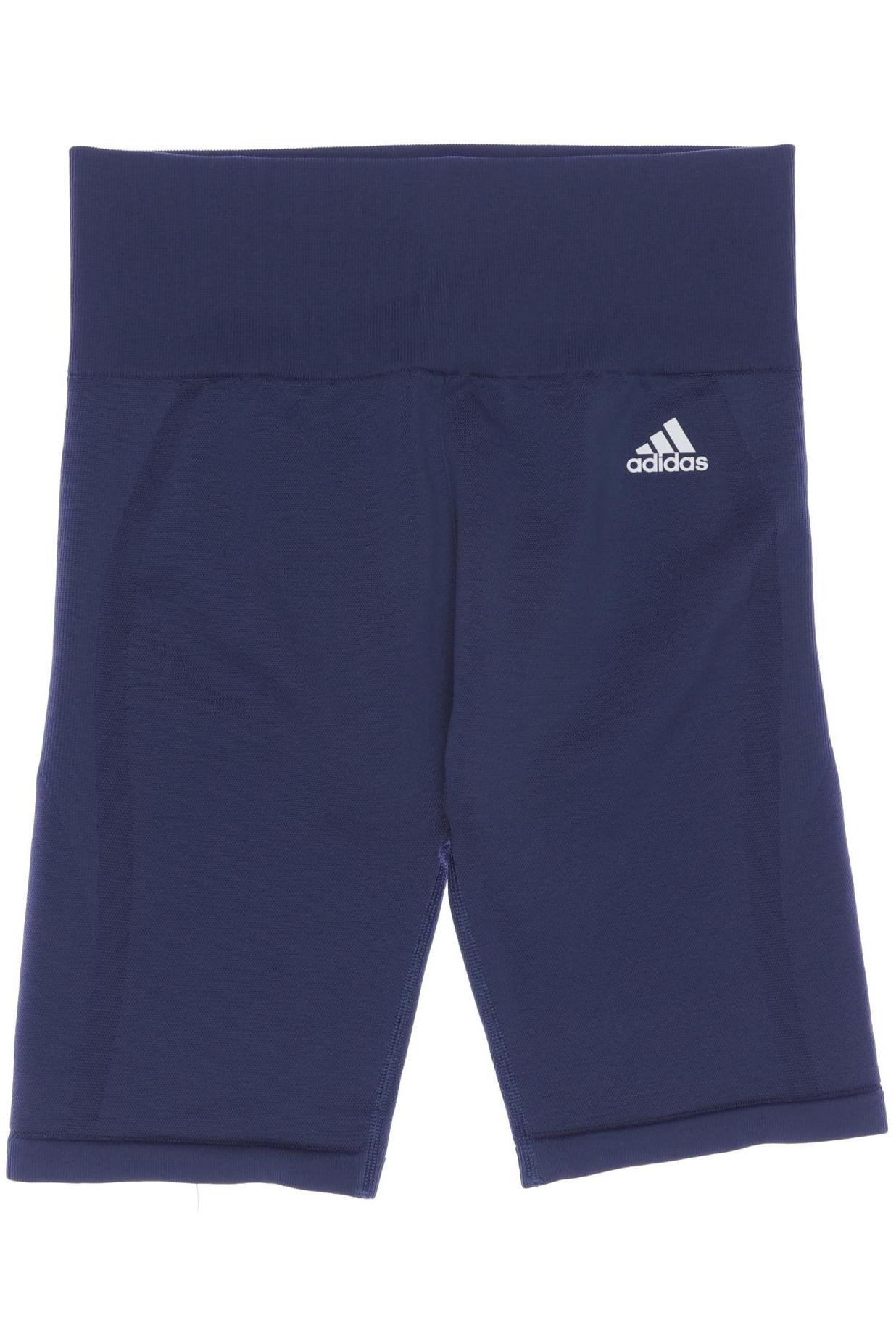 

adidas Damen Shorts, marineblau, Gr. 38