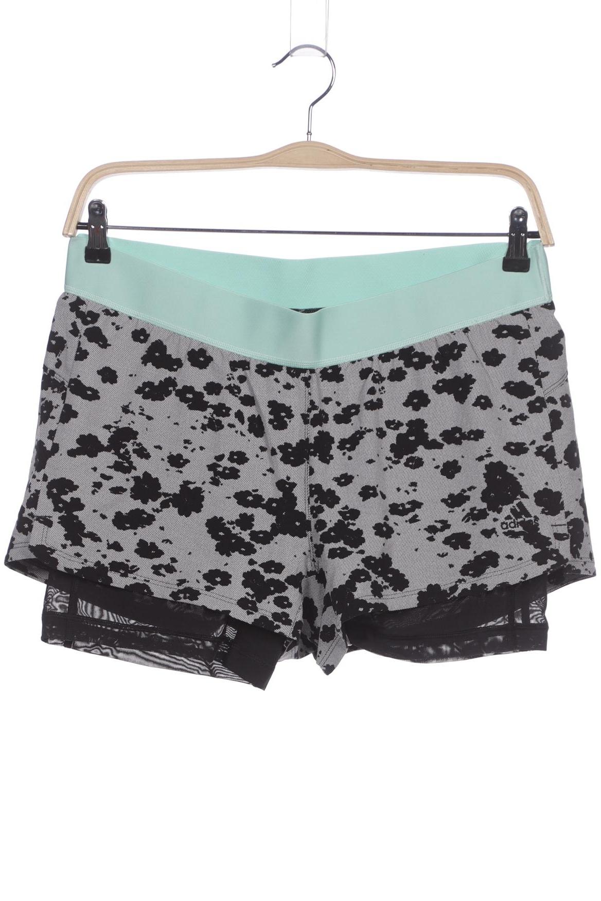 

adidas Damen Shorts, grau, Gr. 42