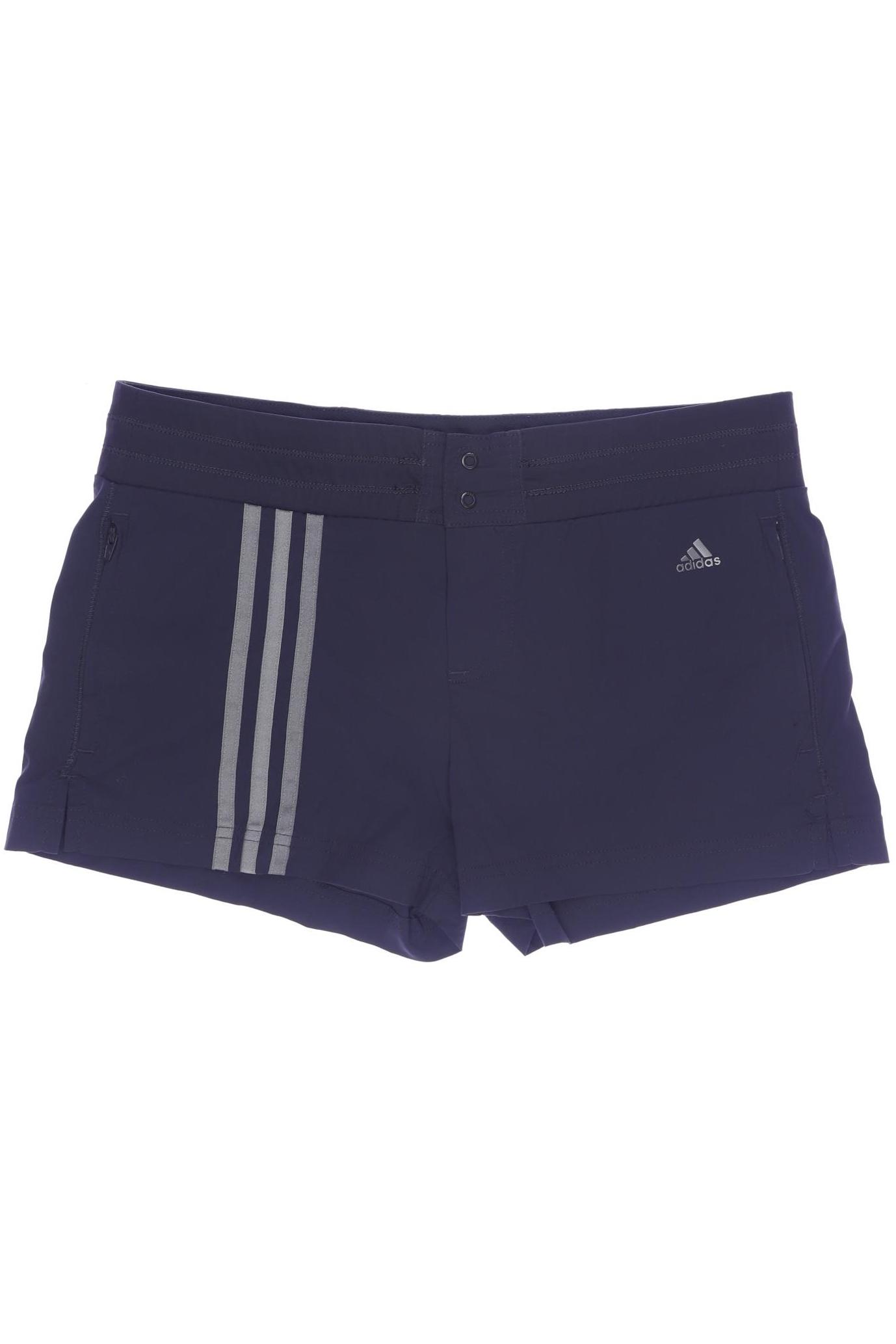 

adidas Damen Shorts, marineblau, Gr. 38