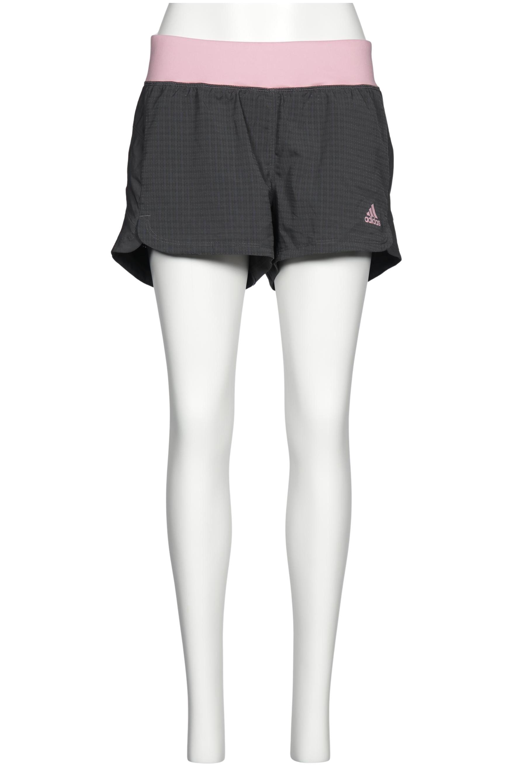 

adidas Damen Shorts, grau, Gr. 38