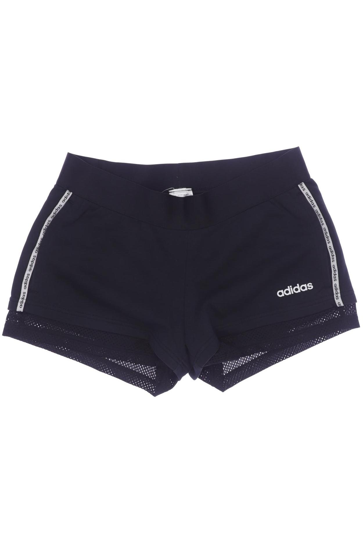 

adidas Damen Shorts, schwarz, Gr. 36