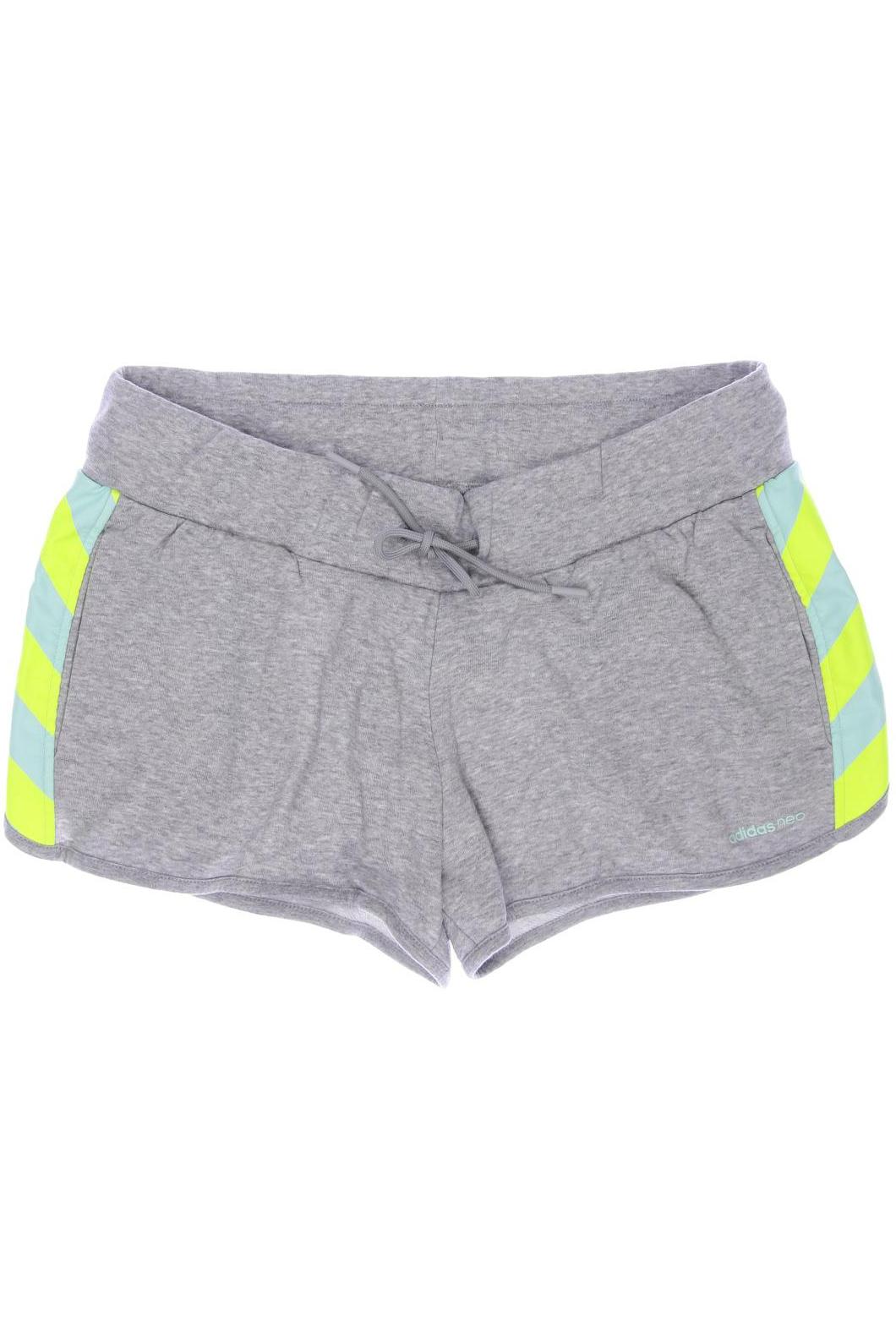 

adidas Damen Shorts, grau, Gr. 38