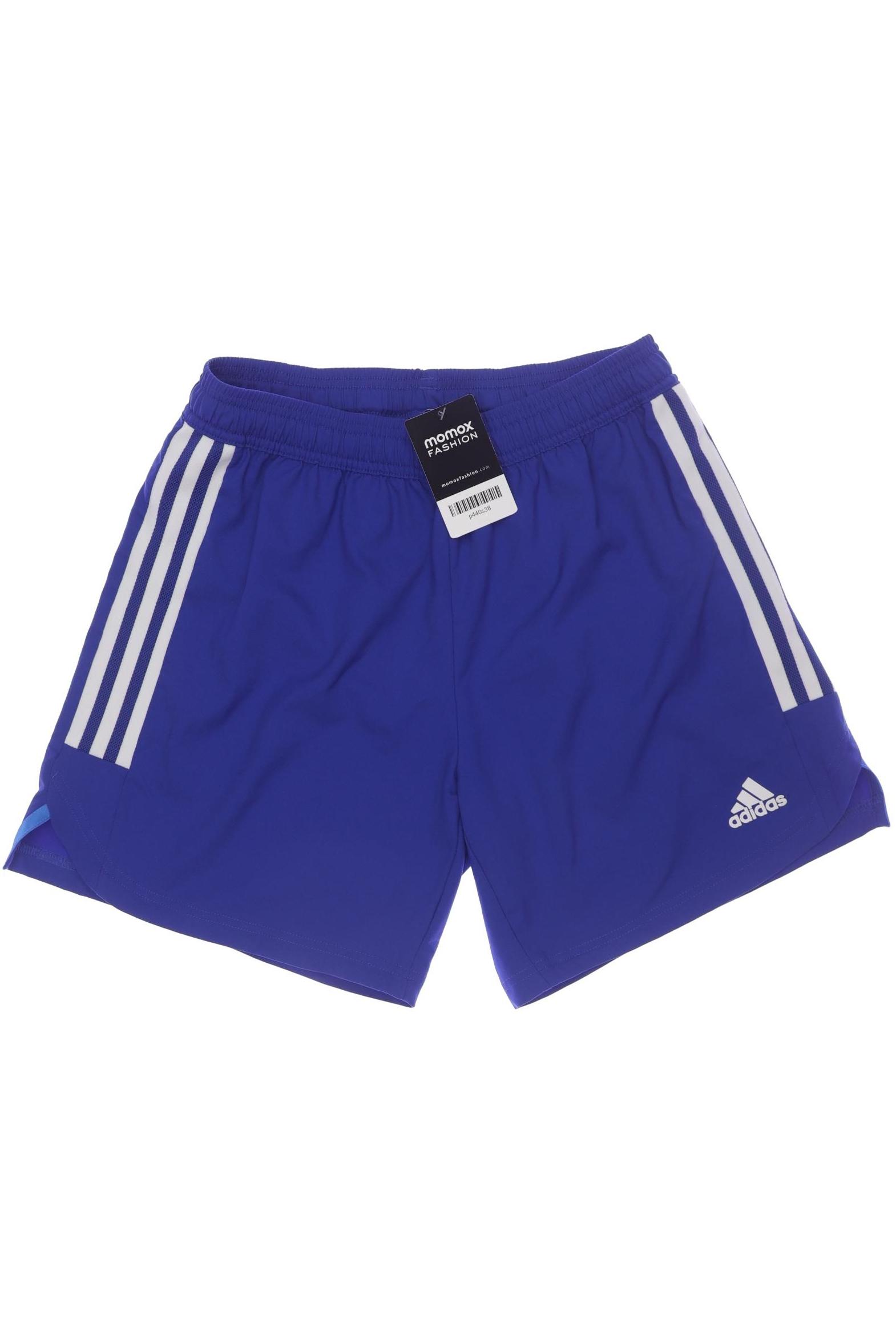 

adidas Damen Shorts, blau, Gr. 36