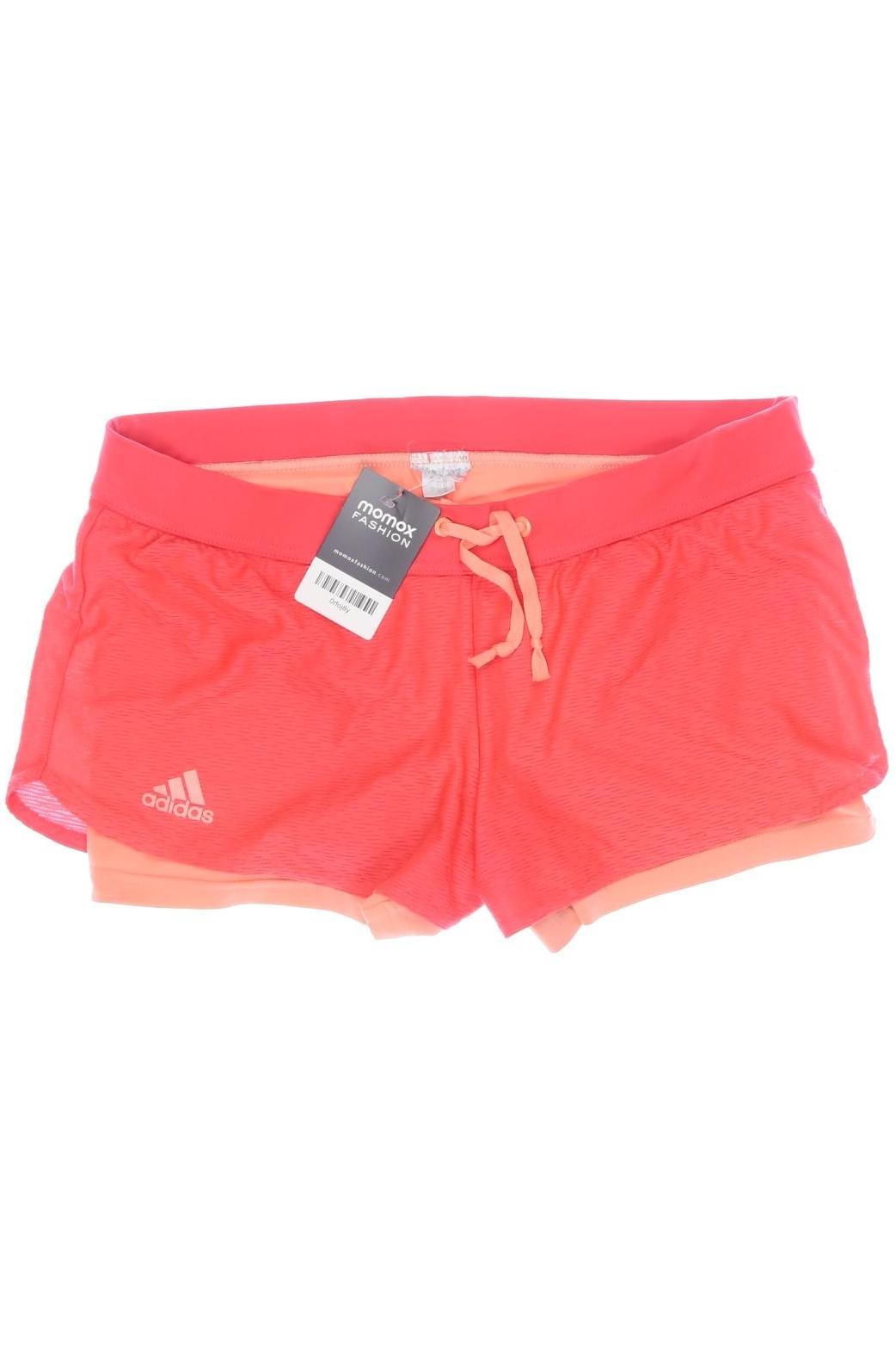 

adidas Damen Shorts, rot, Gr. 32