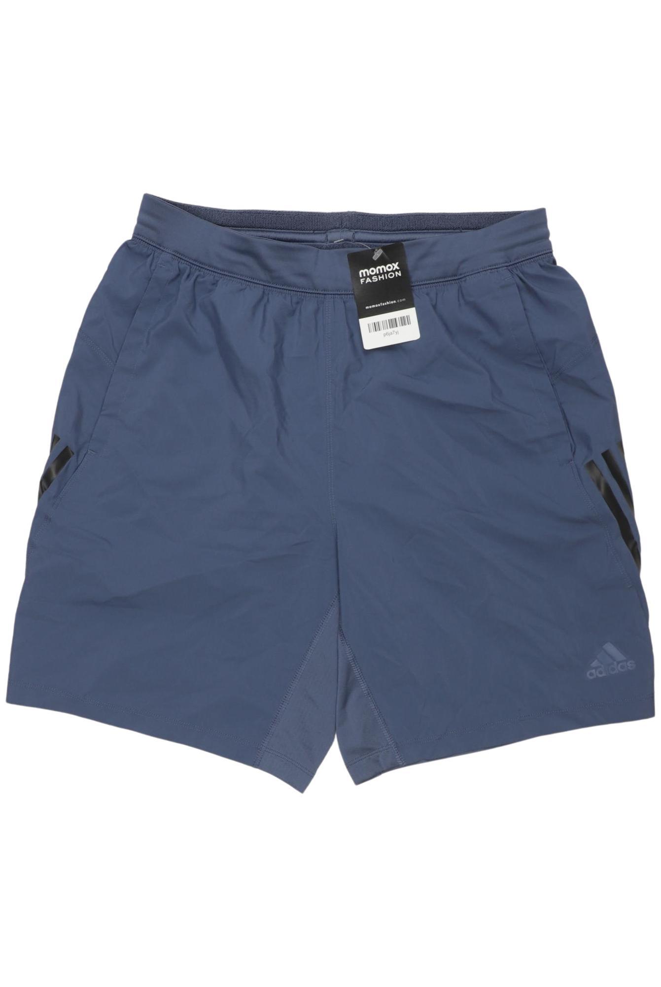 

adidas Damen Shorts, blau, Gr. 38