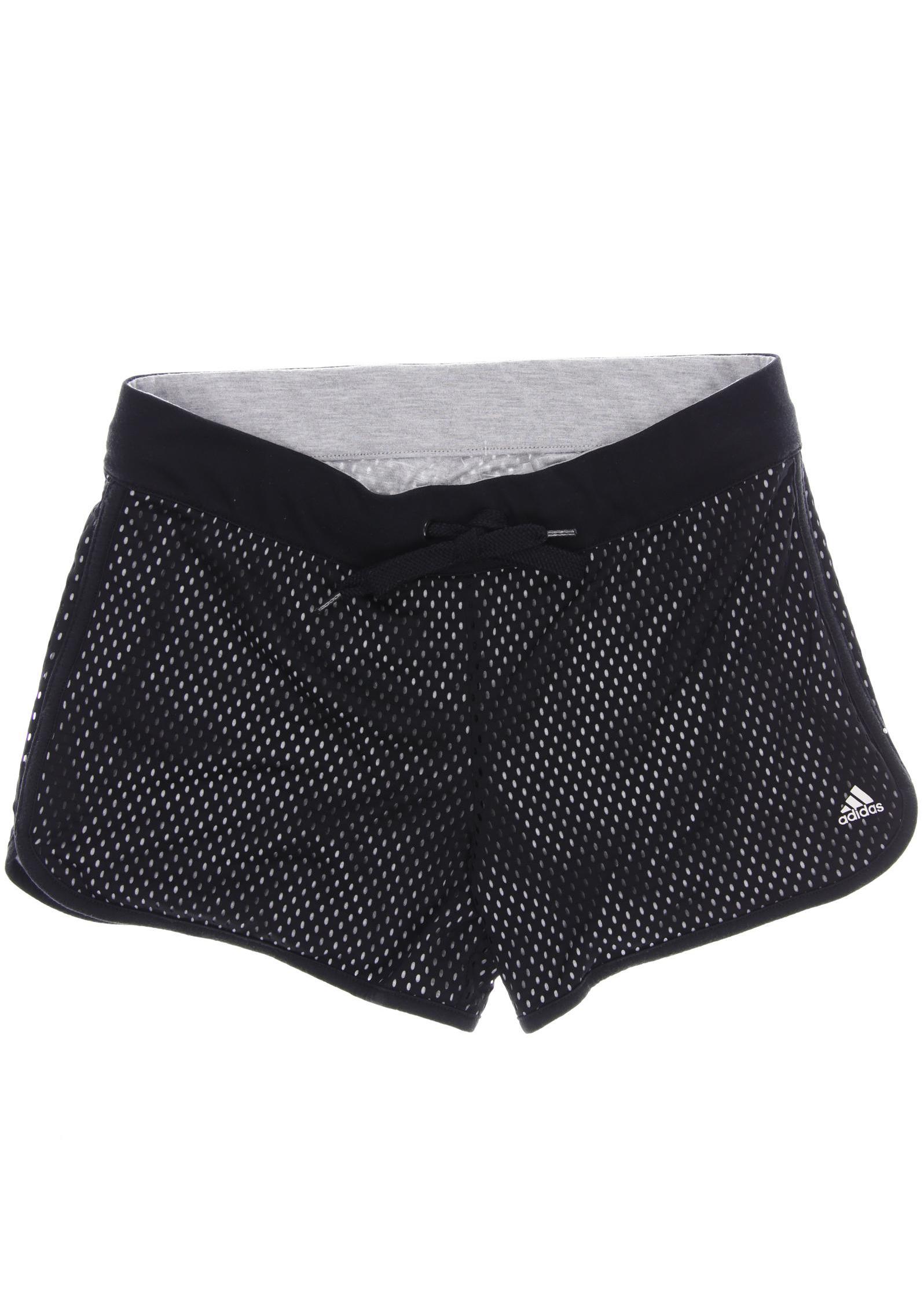 

adidas Damen Shorts, schwarz, Gr. 30