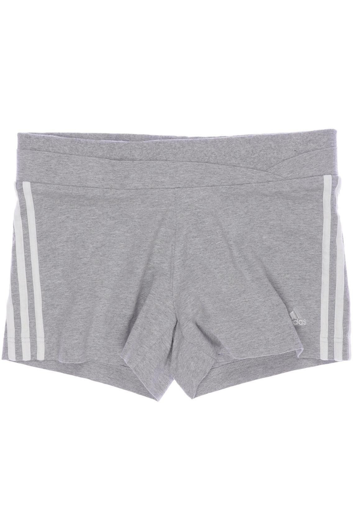 

adidas Damen Shorts, grau, Gr. 40