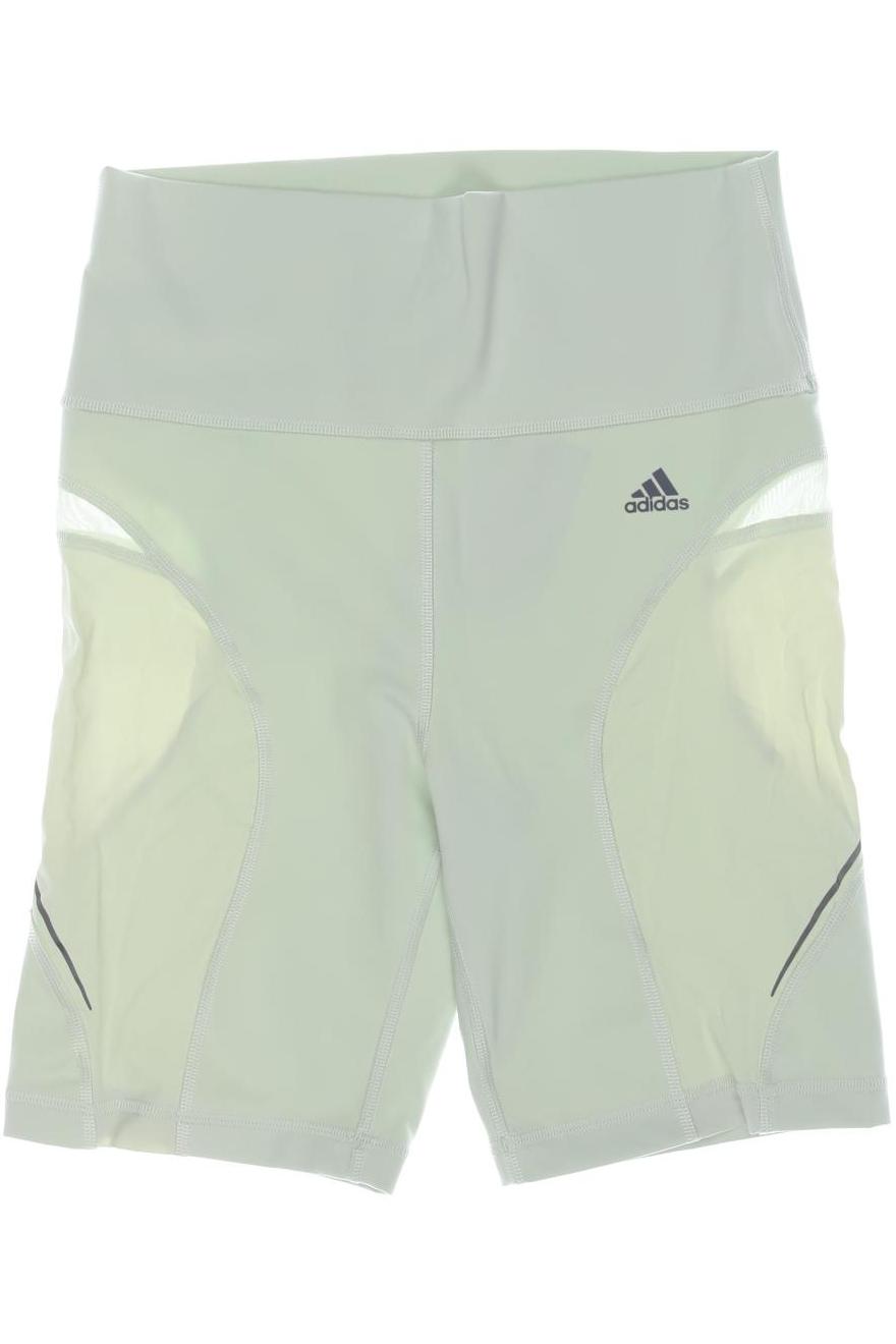 

adidas Damen Shorts, hellgrün, Gr. 36