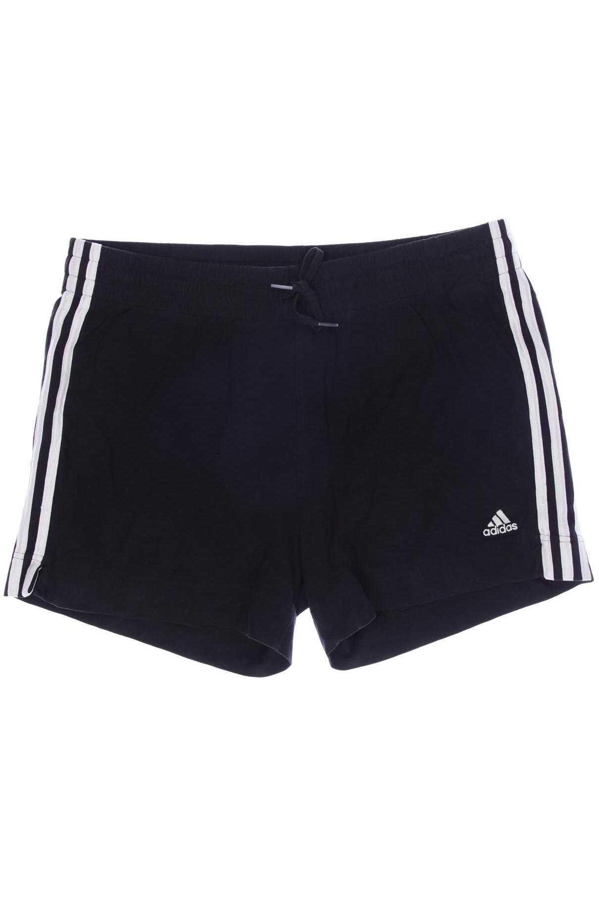 

adidas Damen Shorts, schwarz