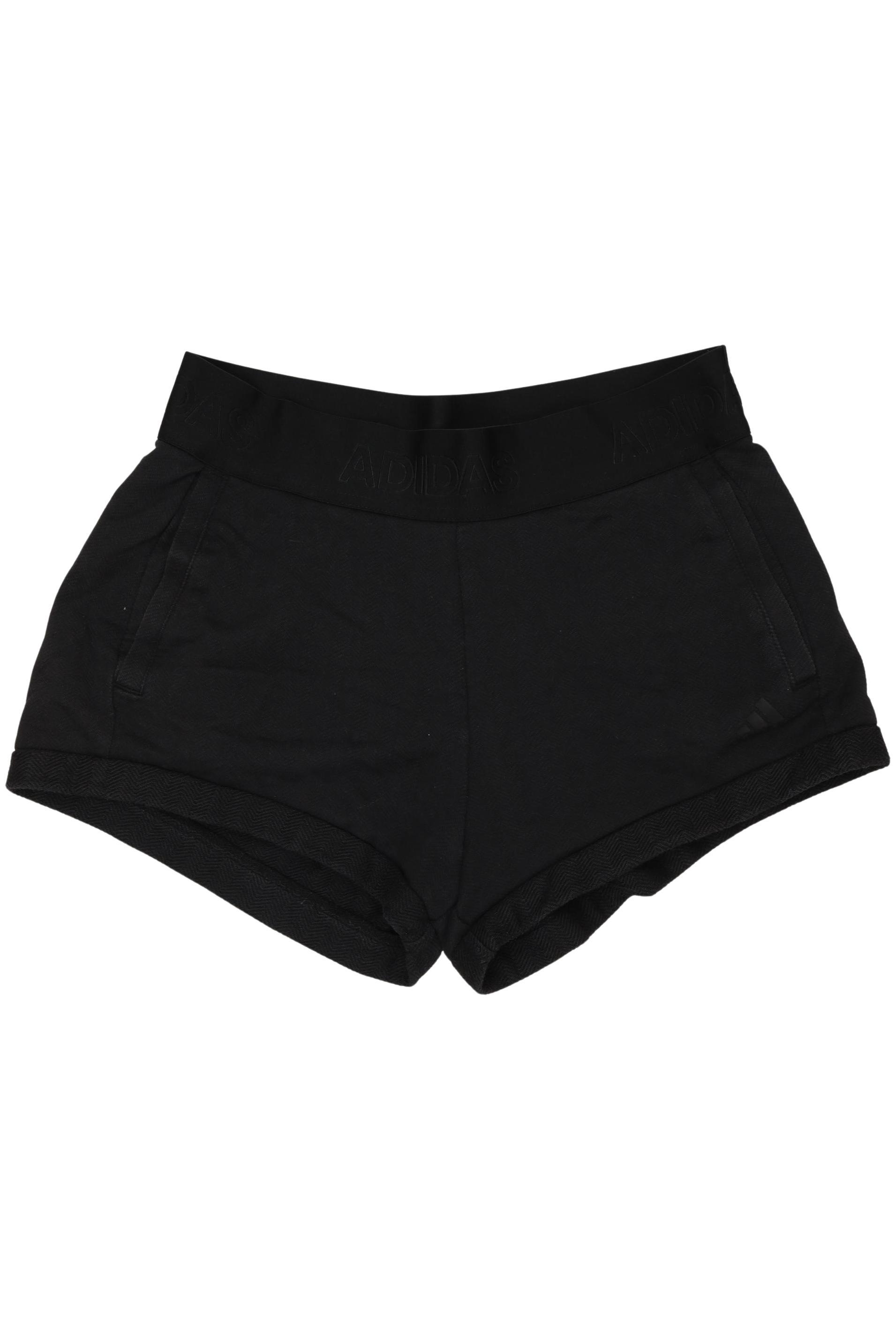 

adidas Damen Shorts, schwarz, Gr. 28