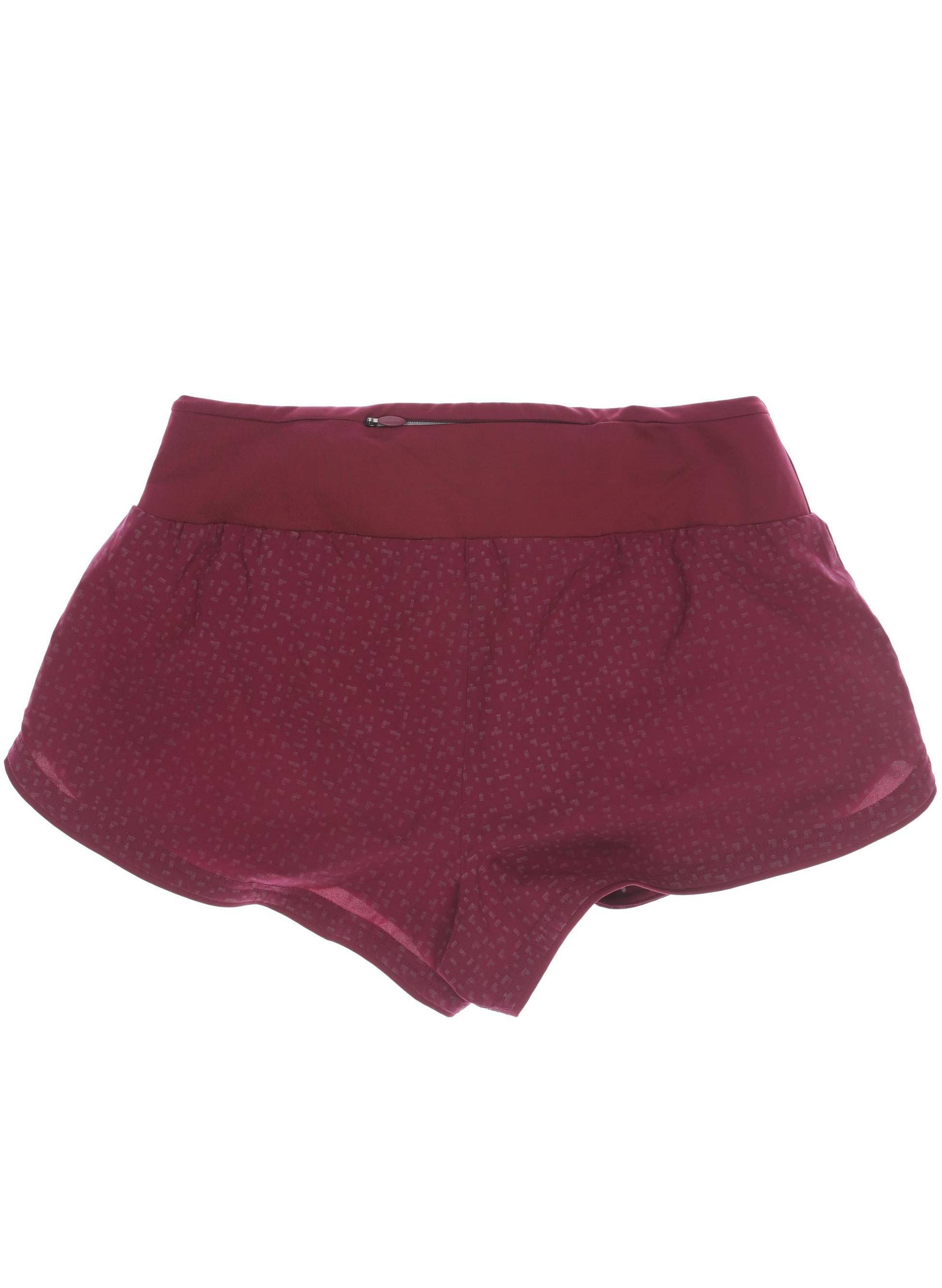 

adidas Damen Shorts, rot, Gr. 34