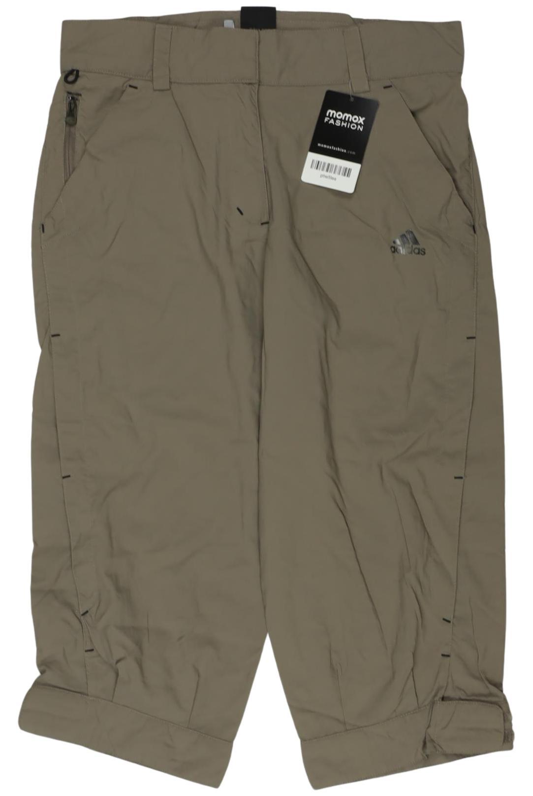 

adidas Damen Shorts, beige, Gr. 36