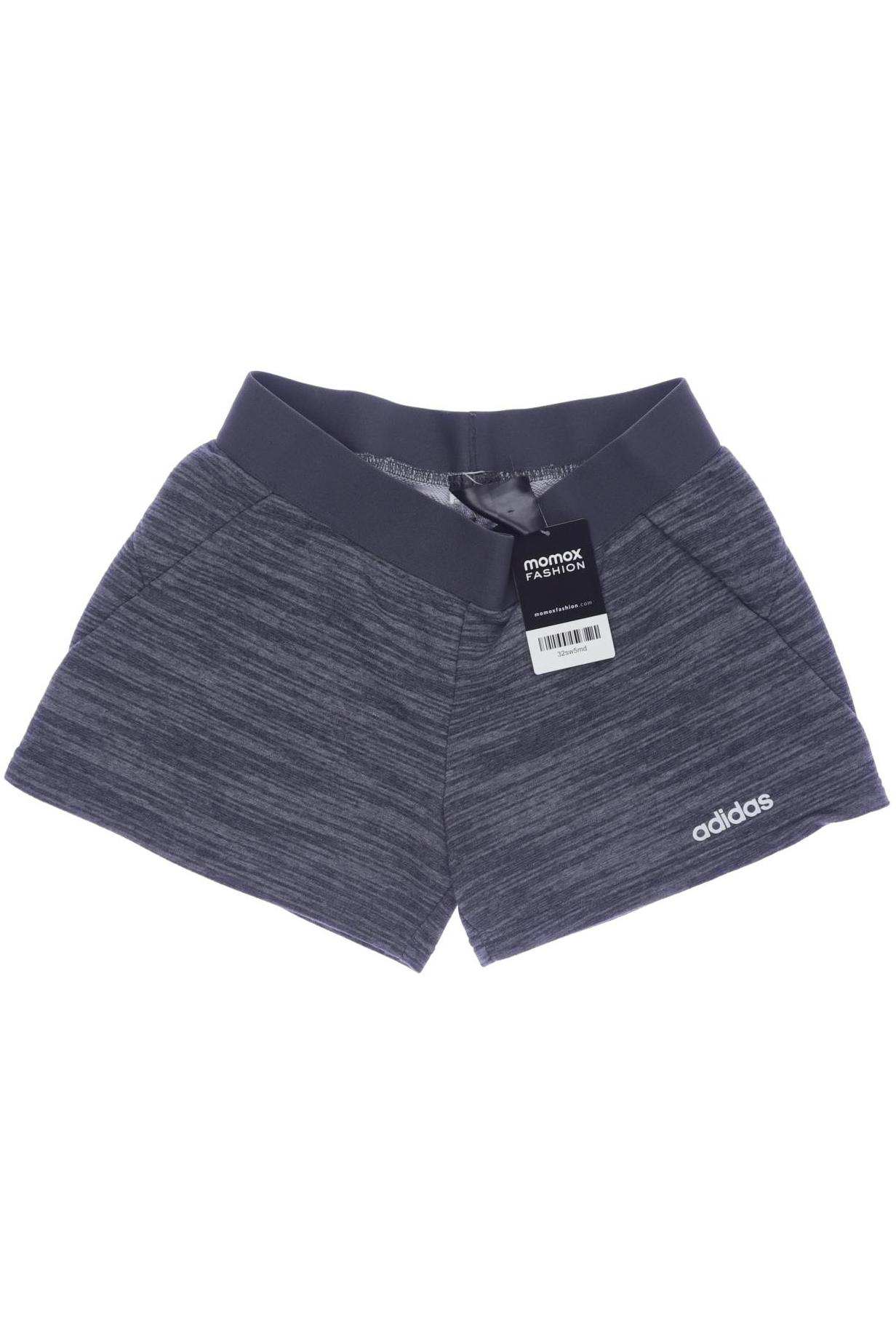 

adidas Damen Shorts, grau, Gr. 36