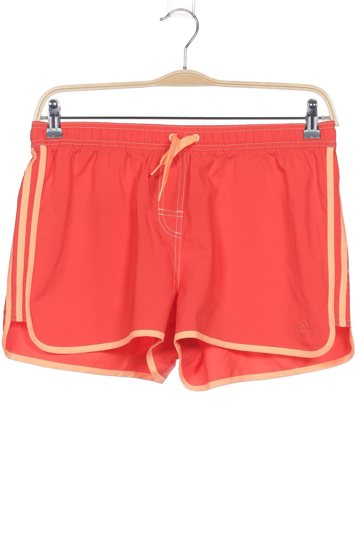 

adidas Damen Shorts, rot, Gr. 40