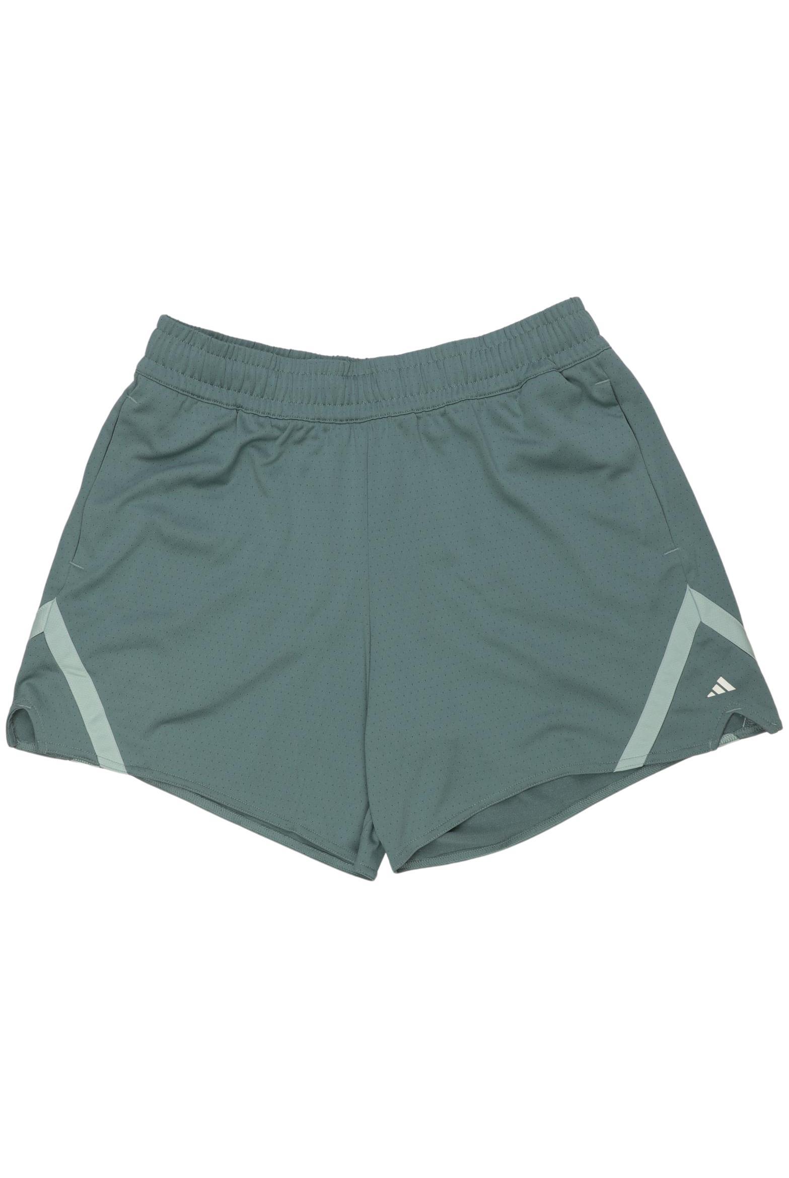 

adidas Damen Shorts, grün, Gr. 38
