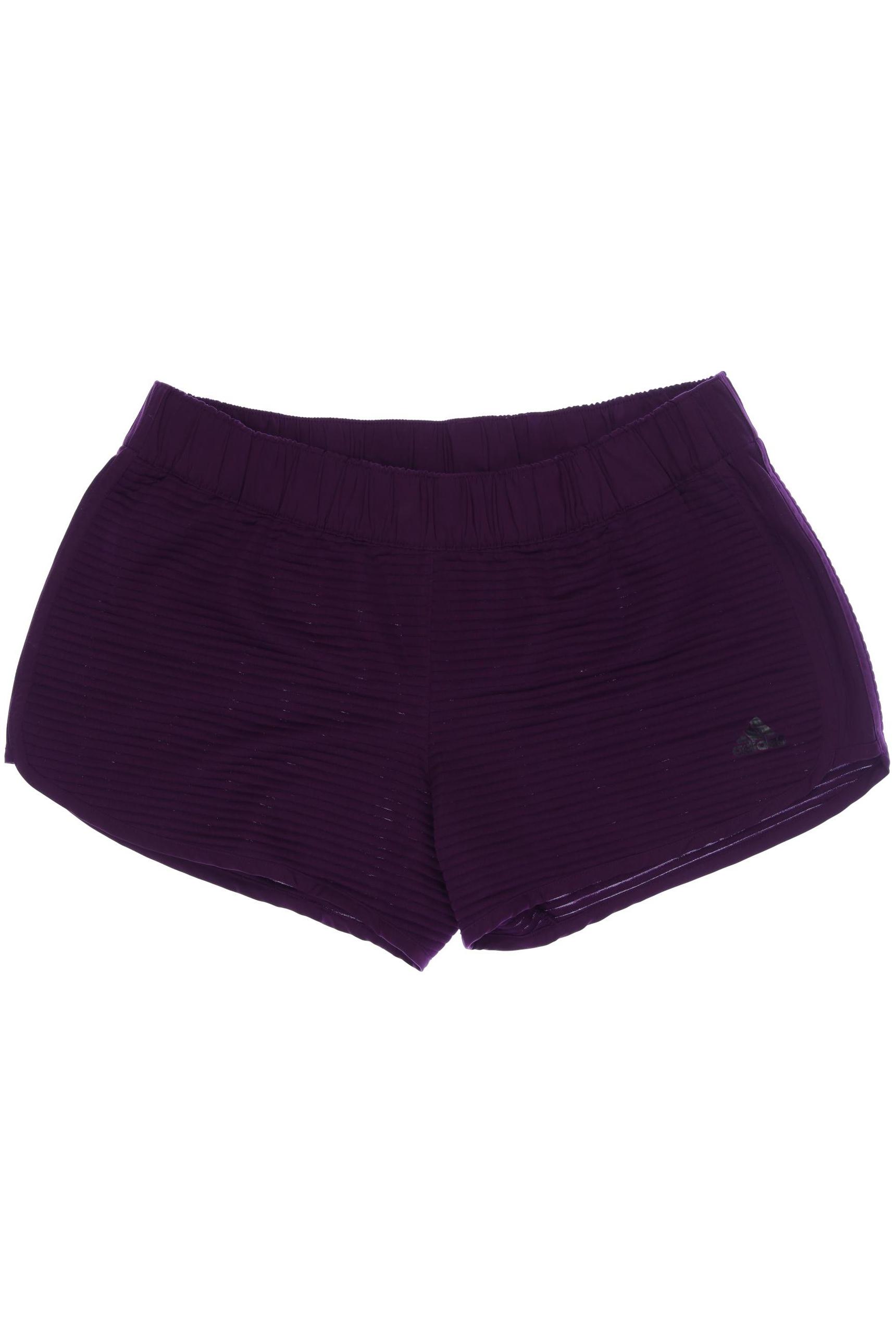 

adidas Damen Shorts, bordeaux, Gr. 38