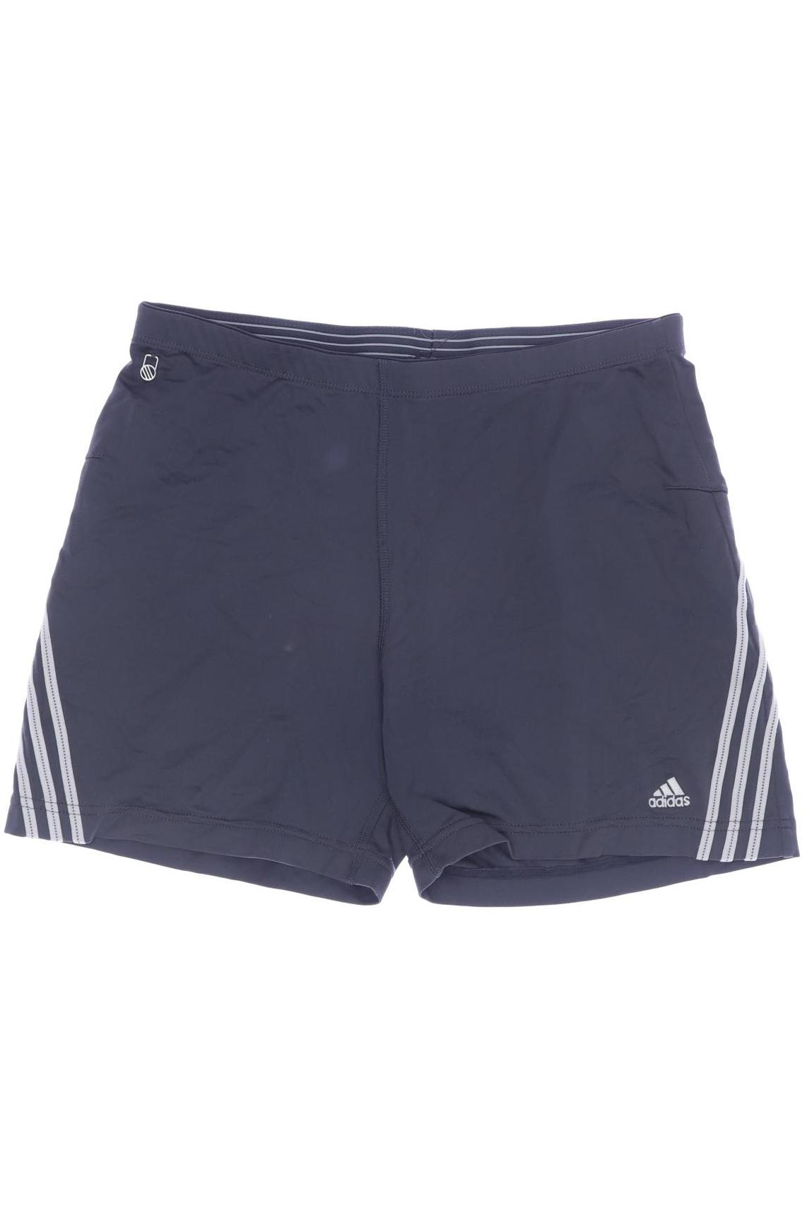 

adidas Damen Shorts, grau, Gr. 40