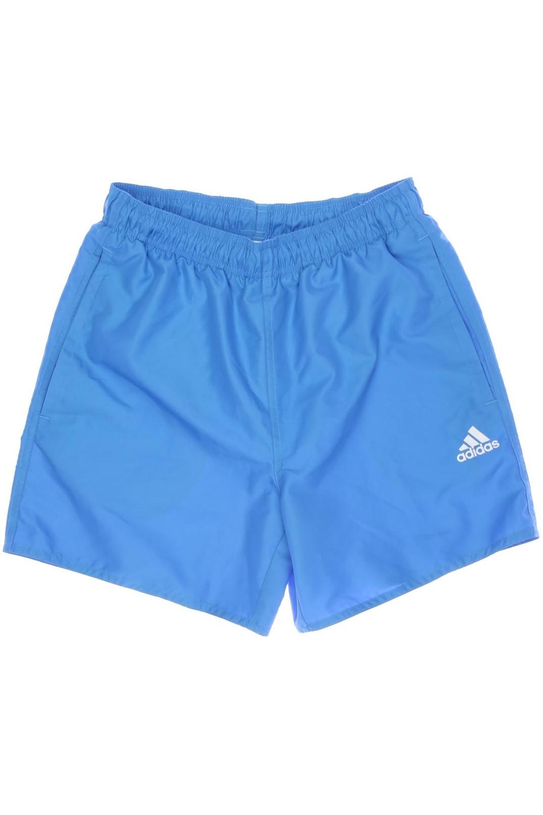

adidas Damen Shorts, blau, Gr. 36