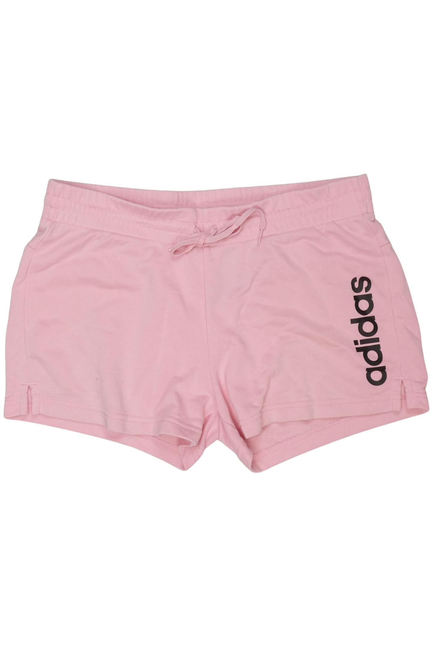 

adidas Damen Shorts, pink, Gr. 42