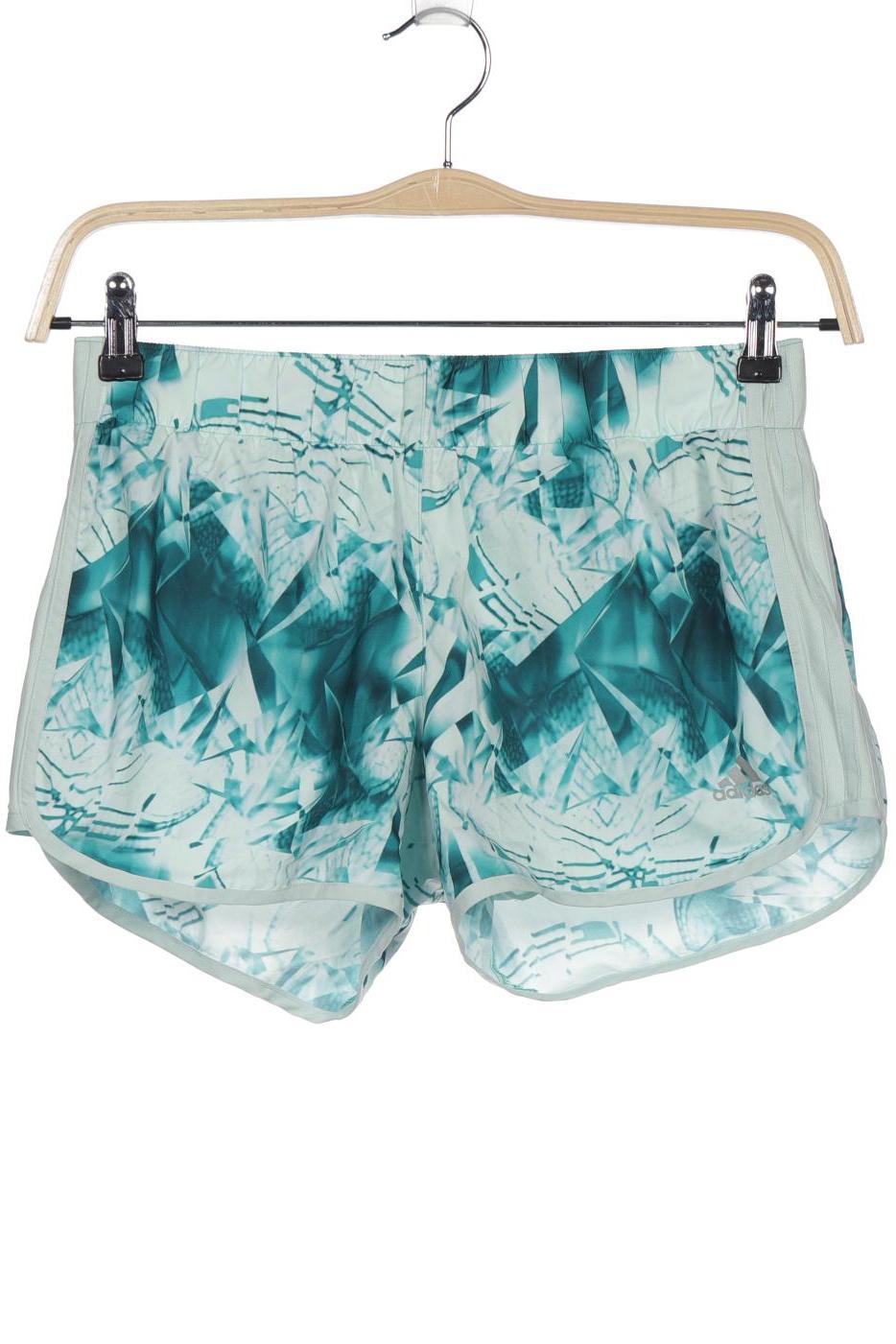 

adidas Damen Shorts, hellgrün