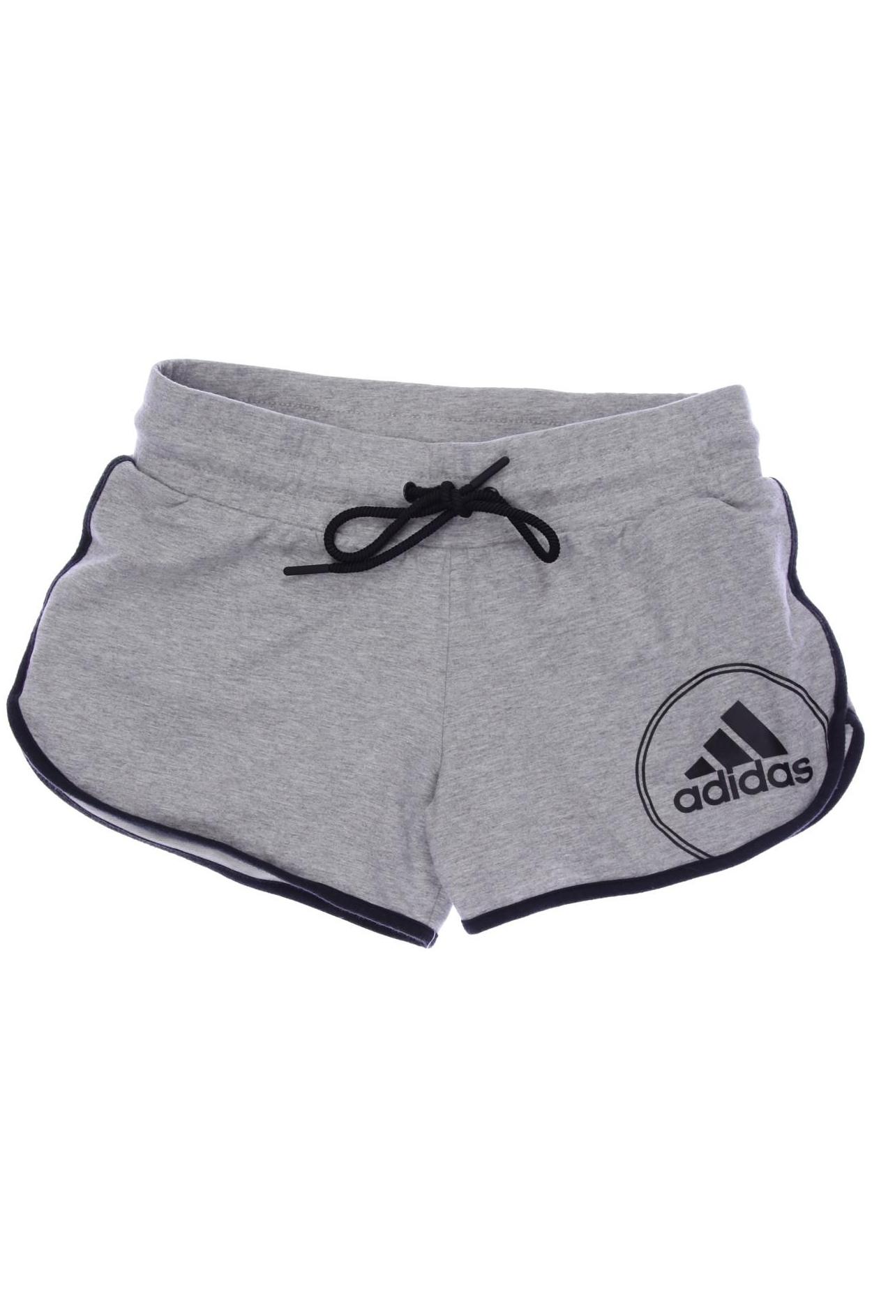

adidas Damen Shorts, grau