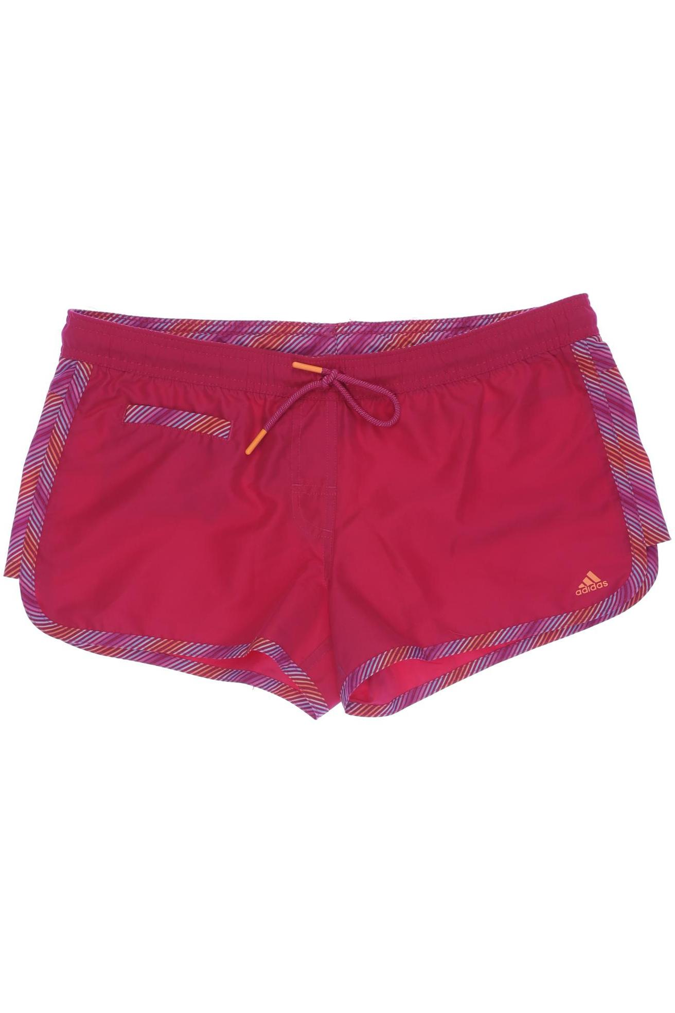 

adidas Damen Shorts, pink, Gr. 42