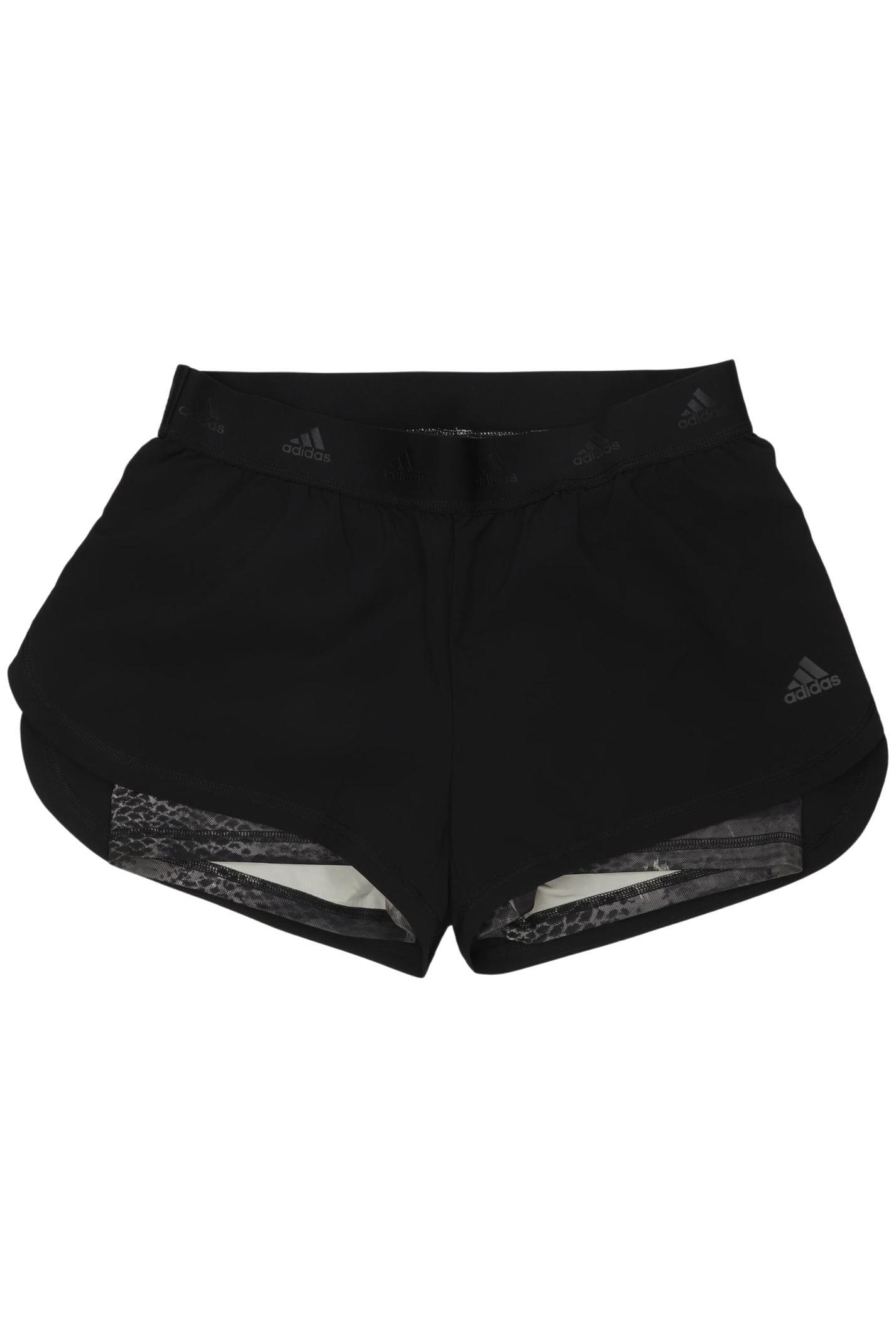 

adidas Damen Shorts, schwarz, Gr. 36