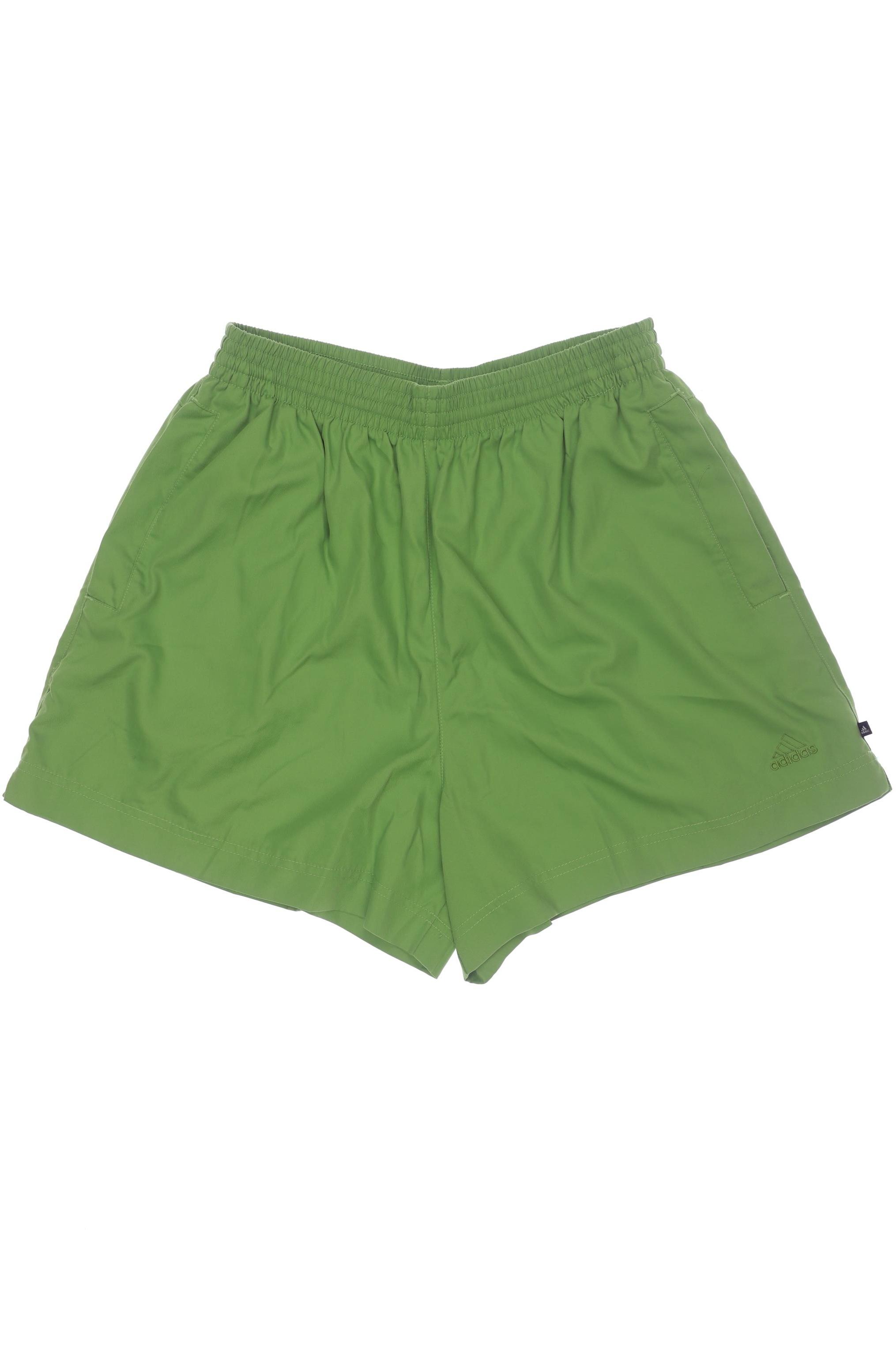 

adidas Damen Shorts, grün, Gr. 40