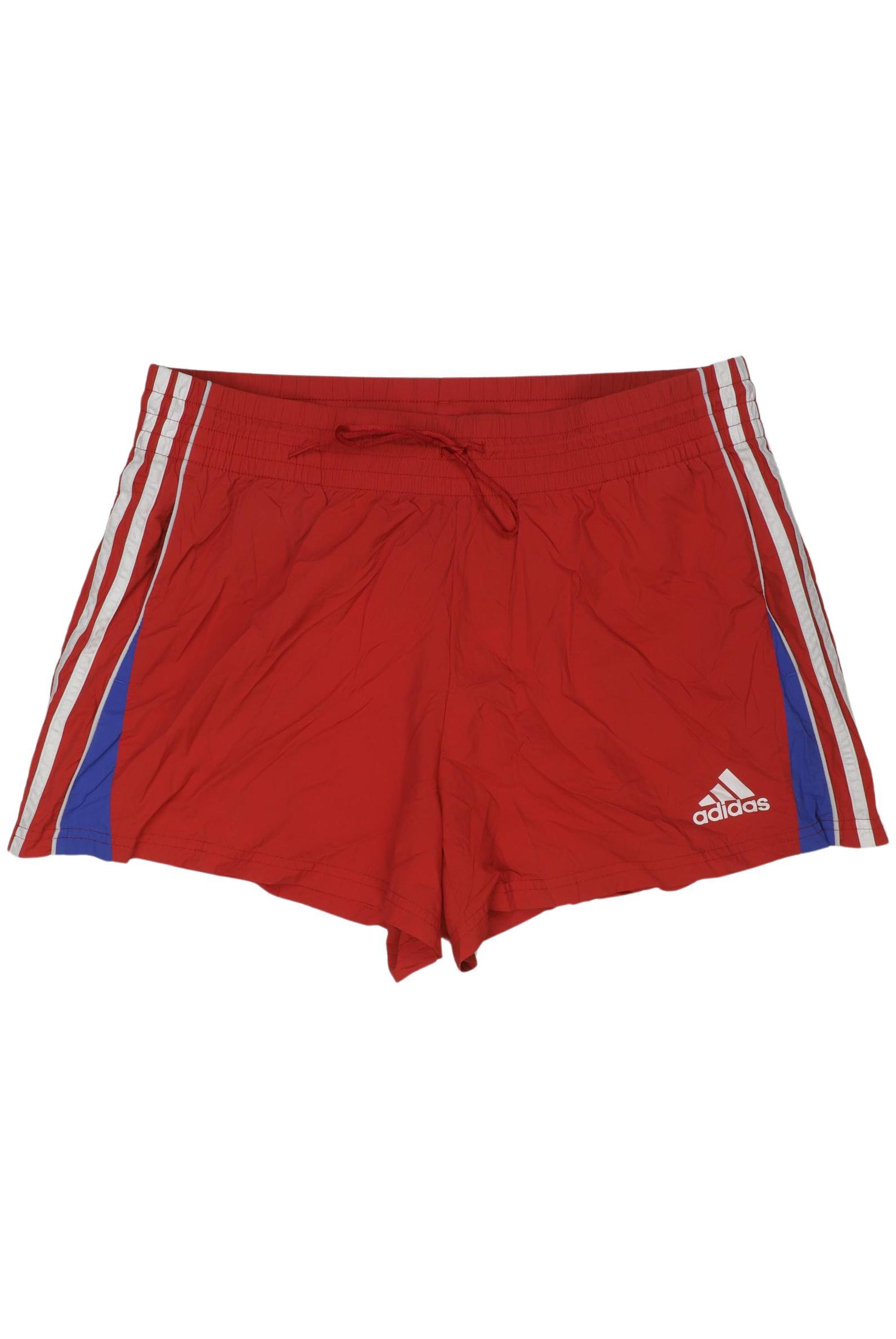 

adidas Damen Shorts, rot, Gr. 42