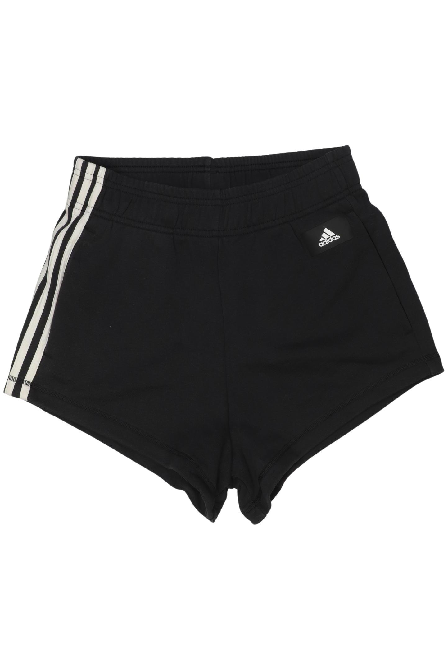 

adidas Damen Shorts, schwarz, Gr. 36