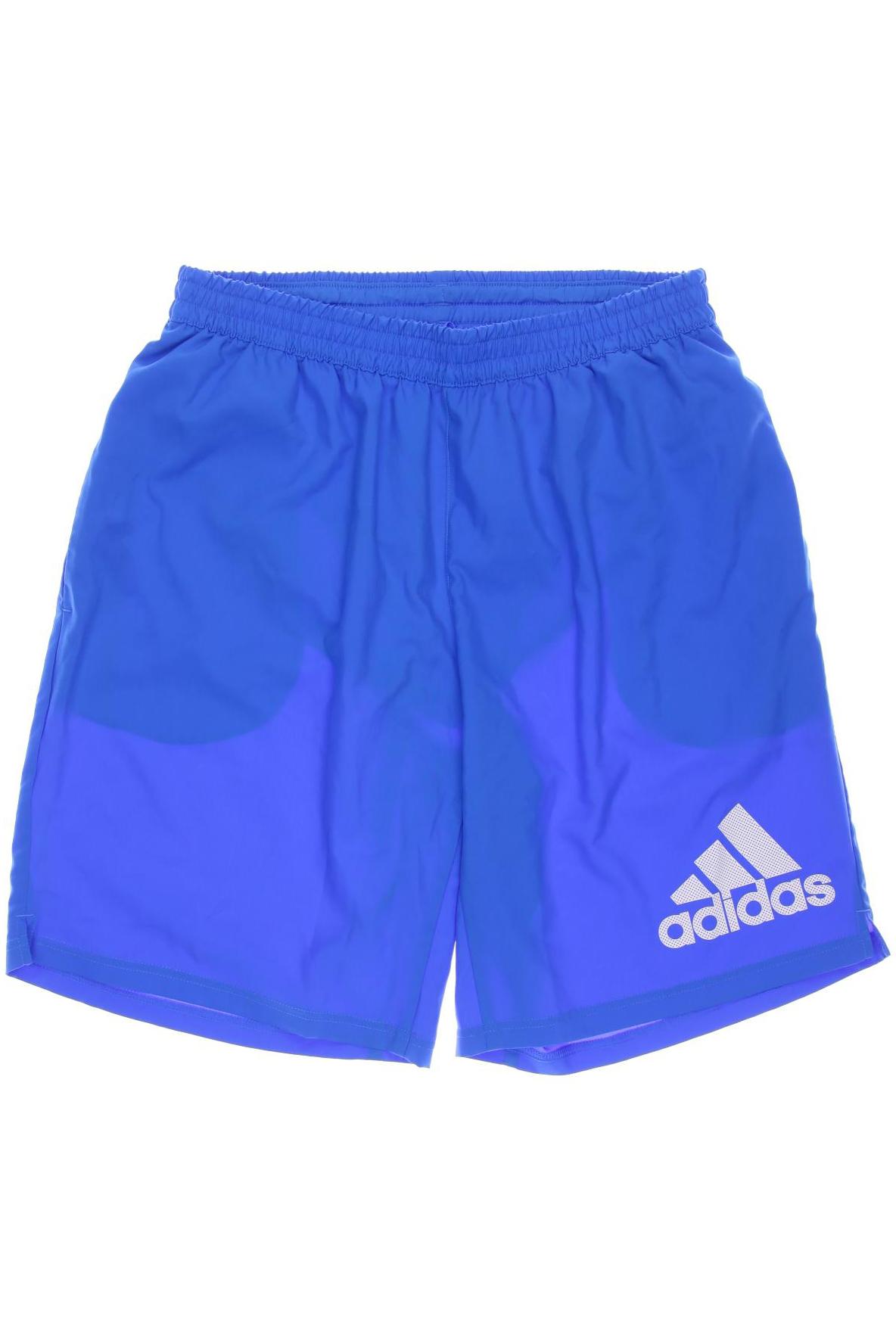 

adidas Damen Shorts, blau