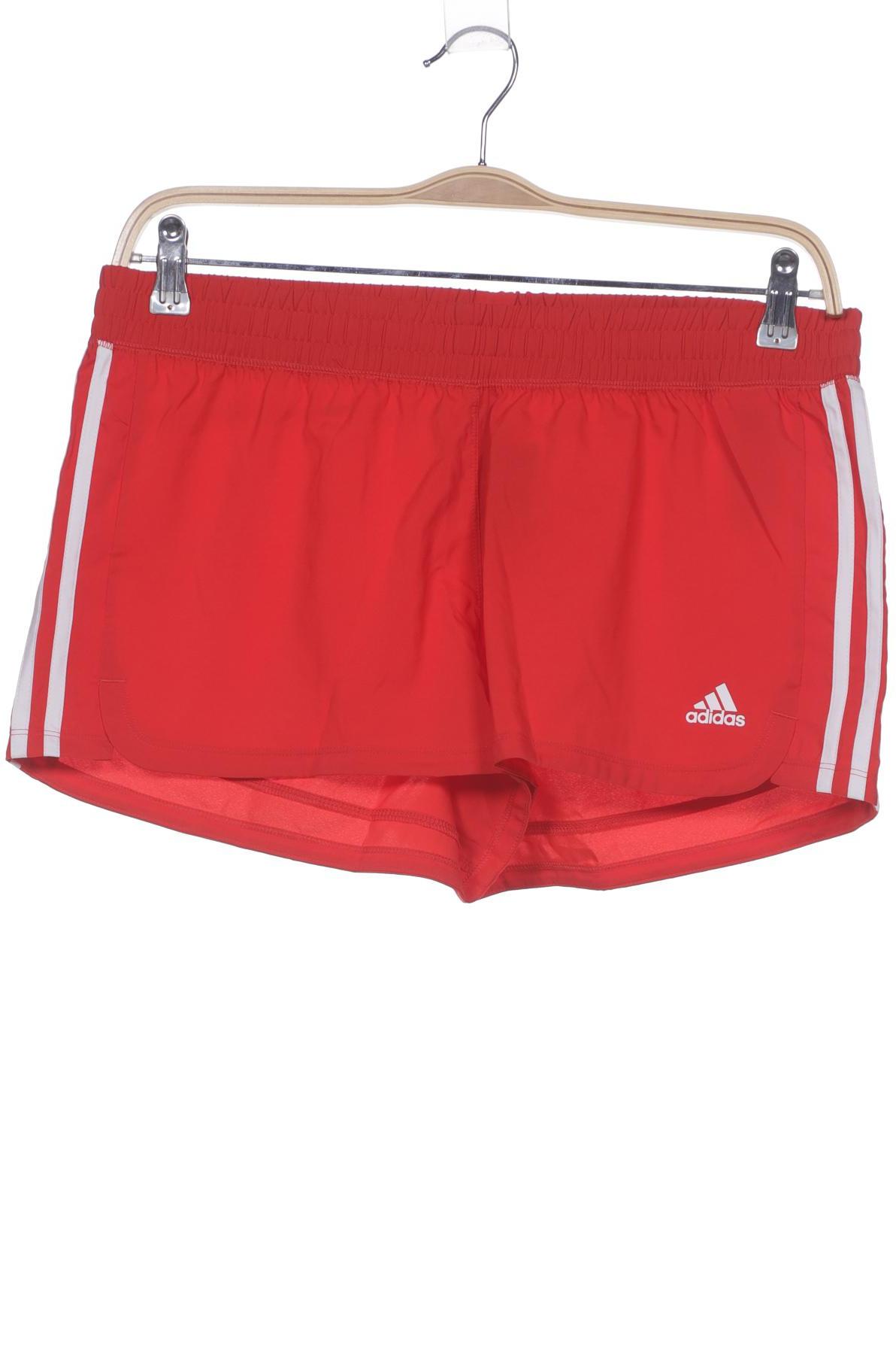

adidas Damen Shorts, rot, Gr. 42