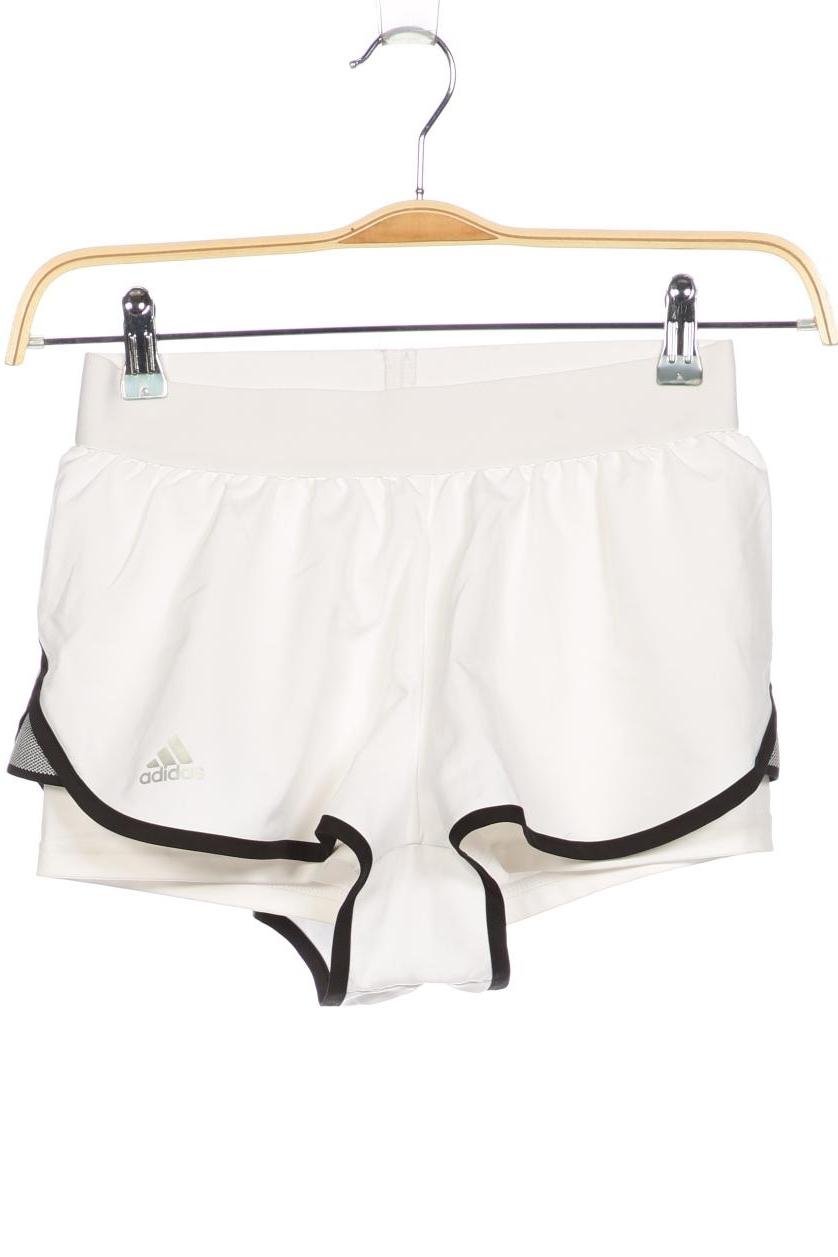 

adidas Damen Shorts, weiß, Gr. 36