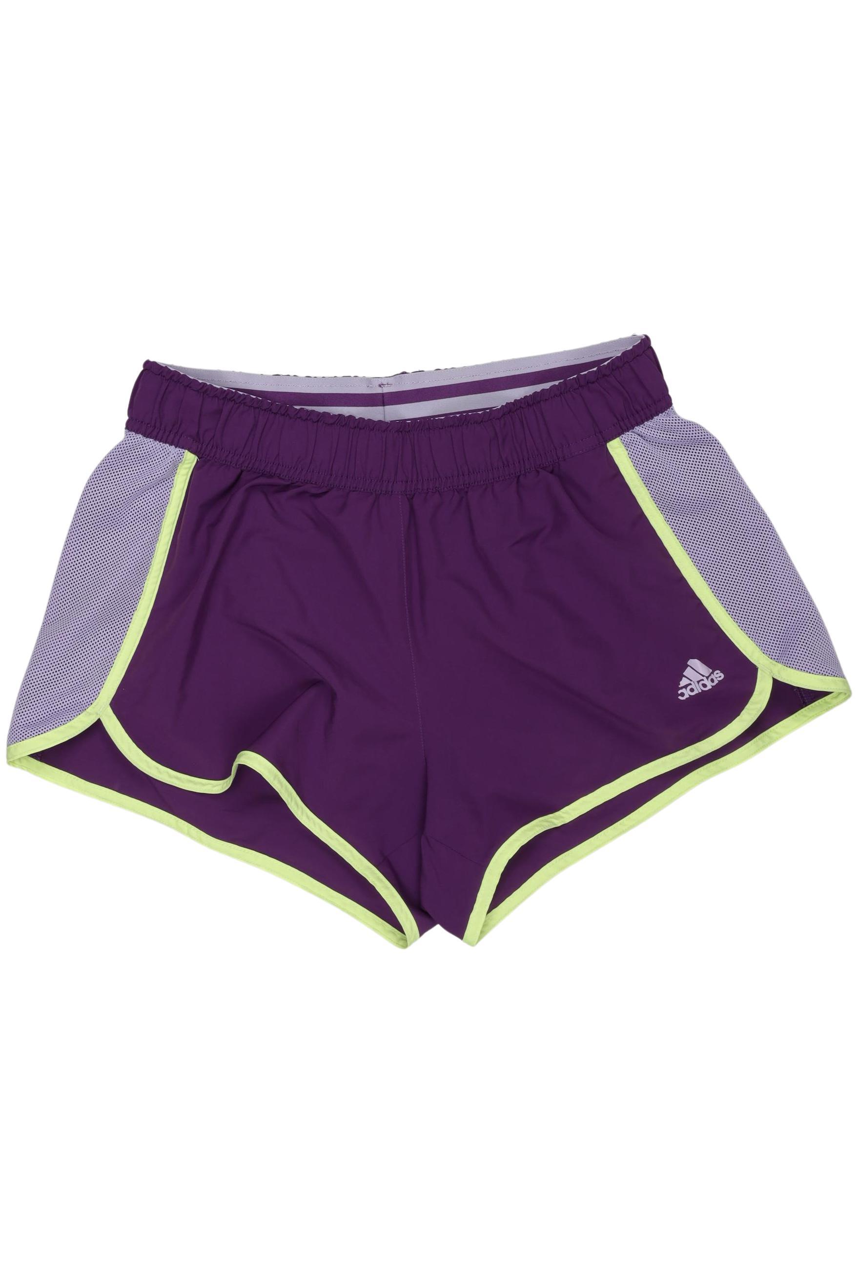 

adidas Damen Shorts, flieder, Gr. 36