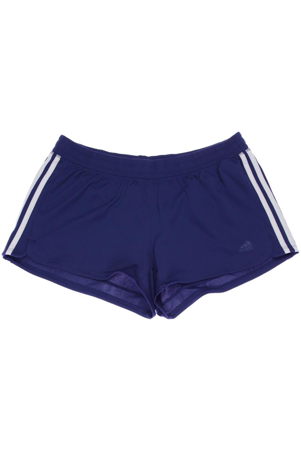 

adidas Damen Shorts, blau, Gr. 42