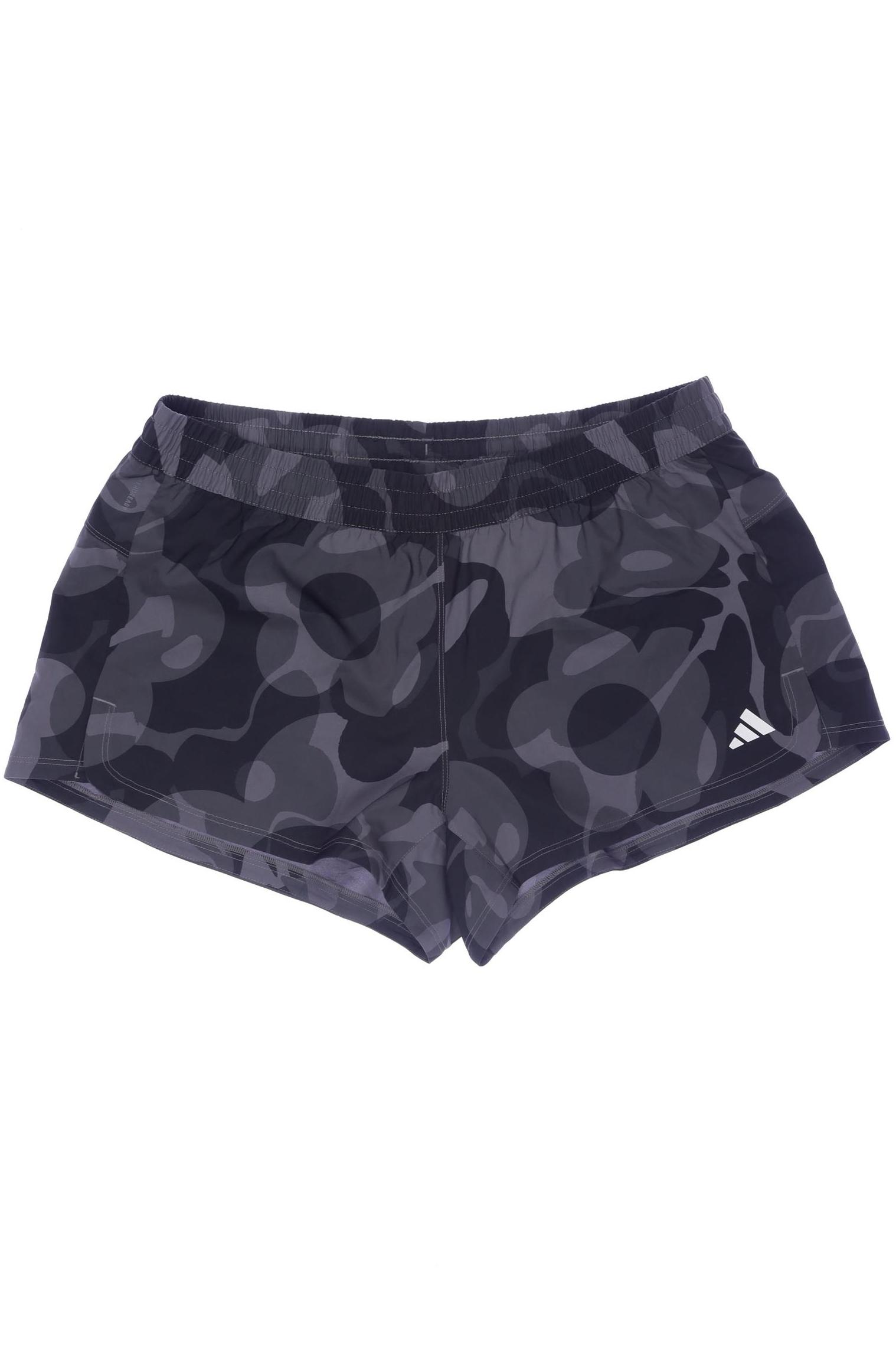 

adidas Damen Shorts, grau, Gr. 42