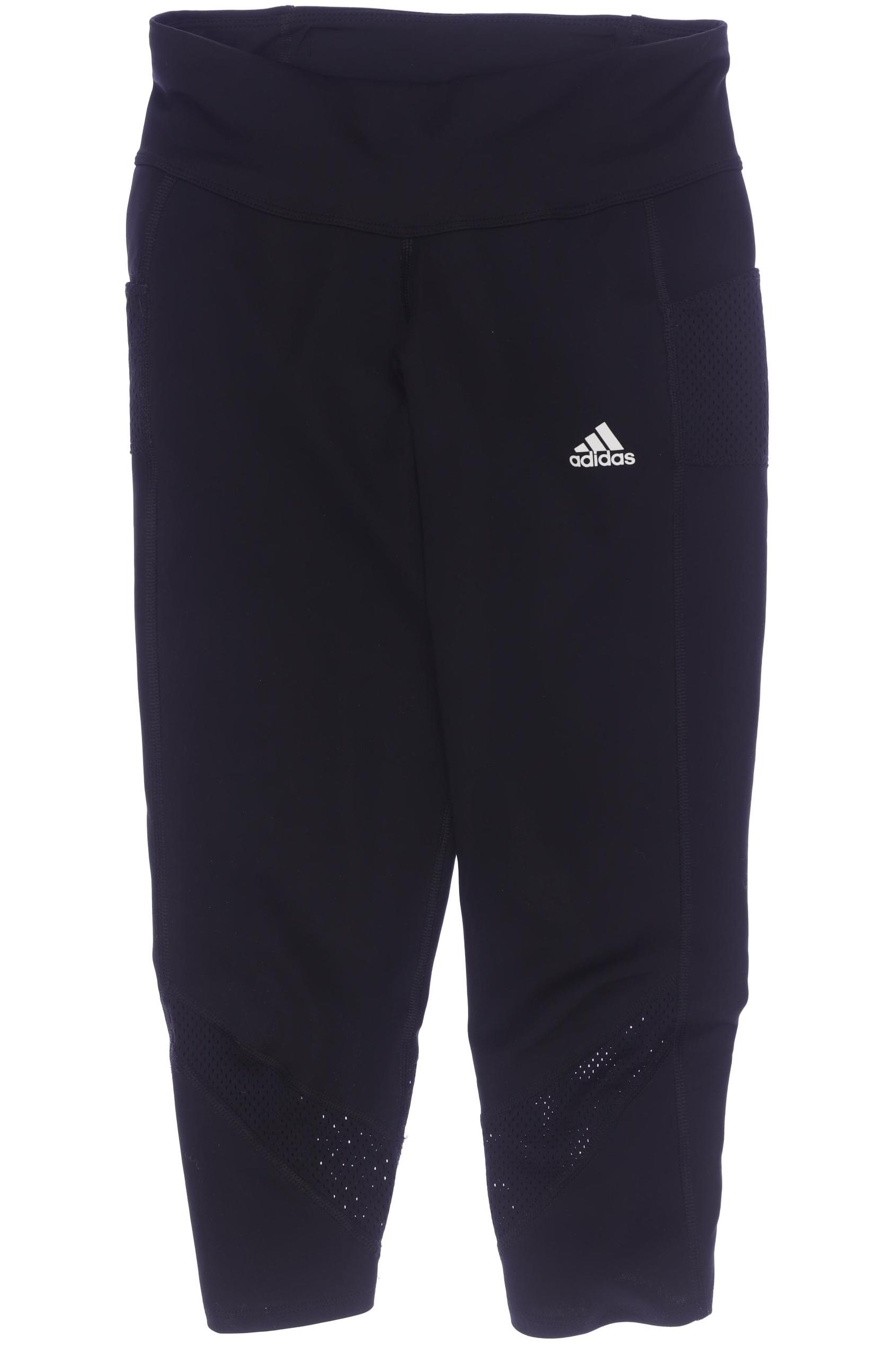 

adidas Damen Shorts, schwarz, Gr. 34