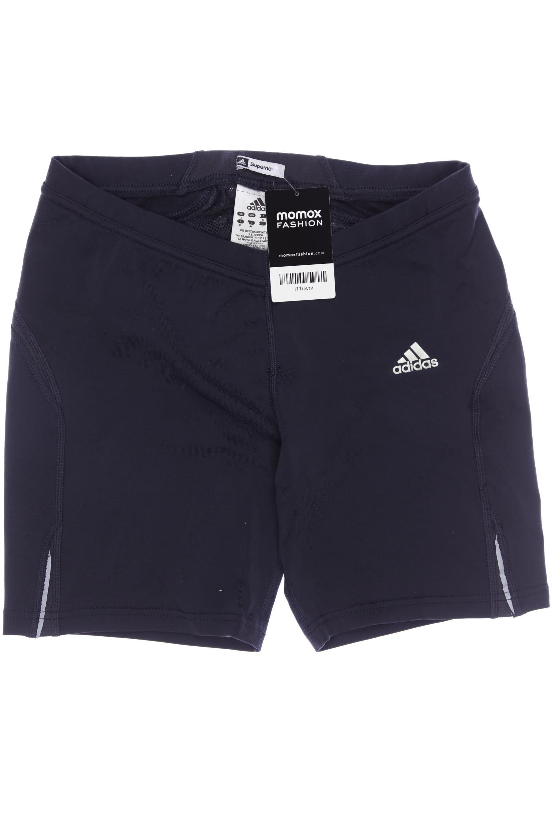 

adidas Damen Shorts, grau, Gr. 38