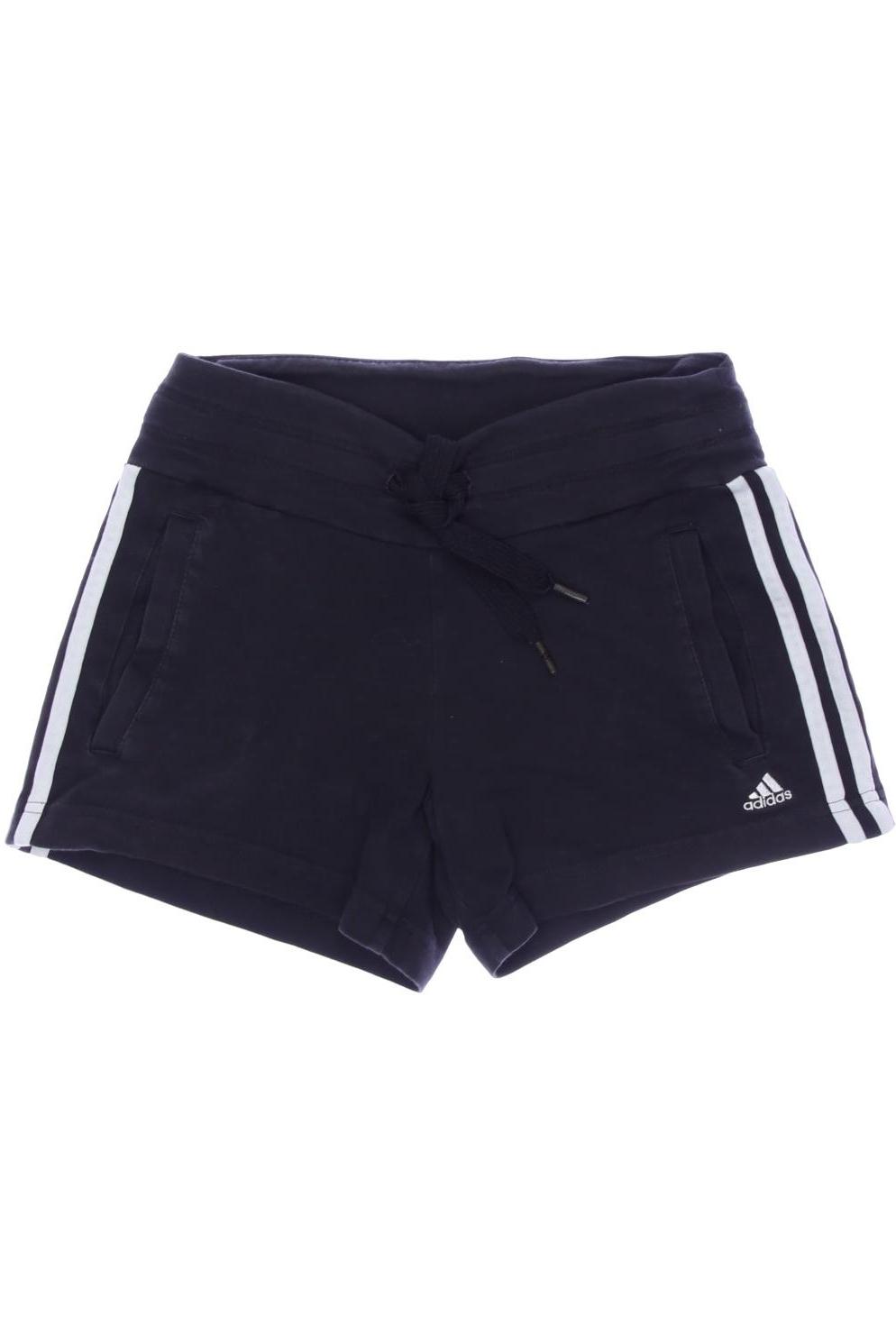 

adidas Damen Shorts, schwarz, Gr. 32