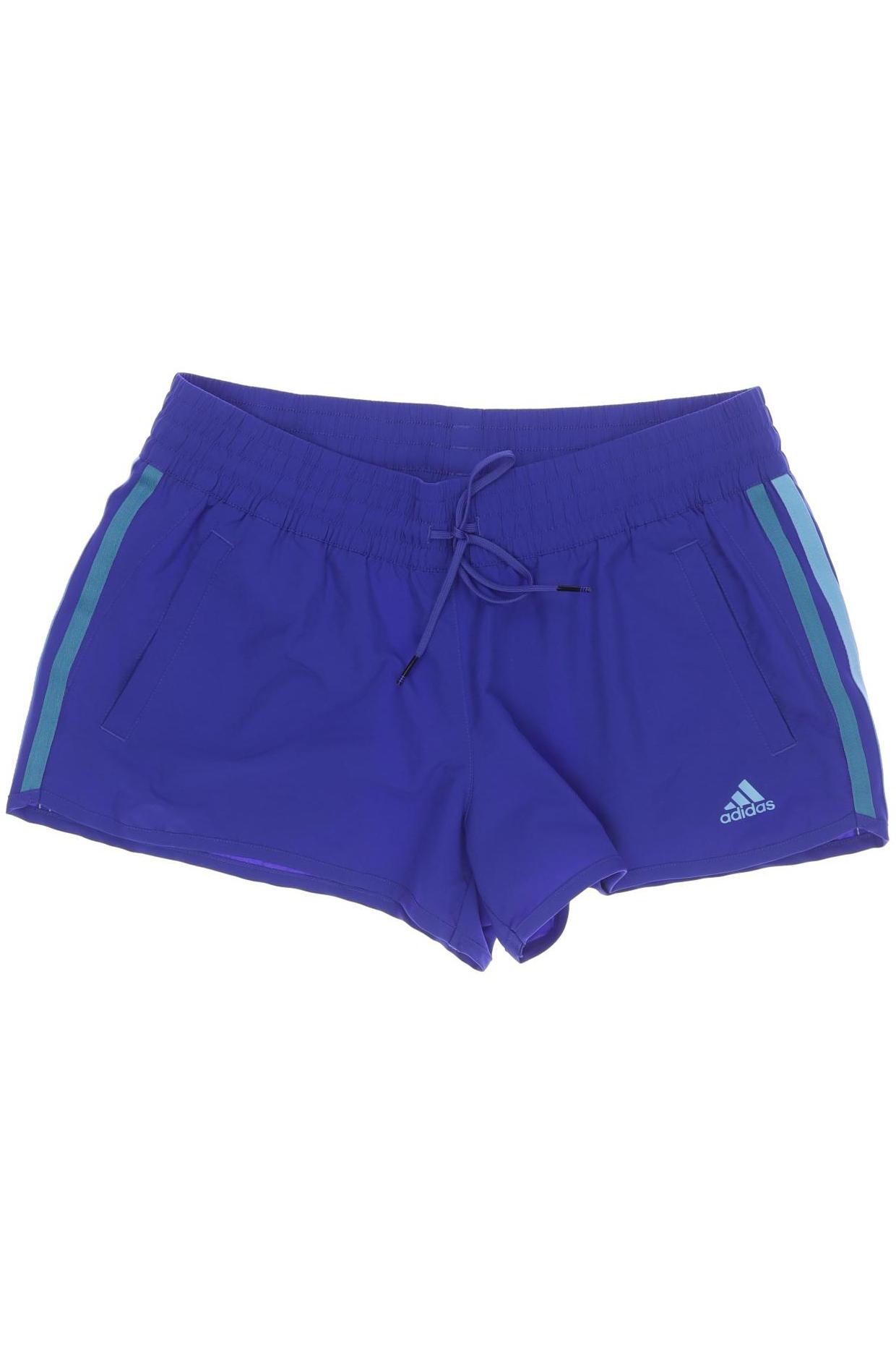 

adidas Damen Shorts, blau, Gr. 36