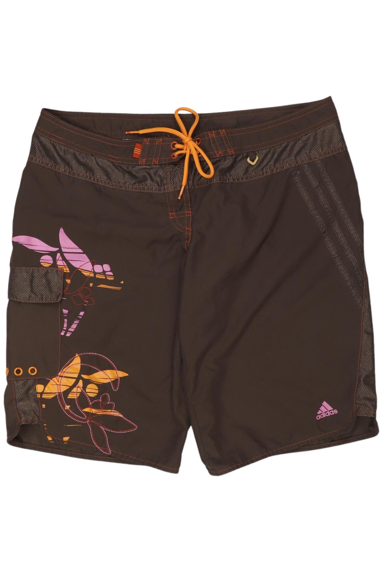 

adidas Damen Shorts, braun, Gr. 42