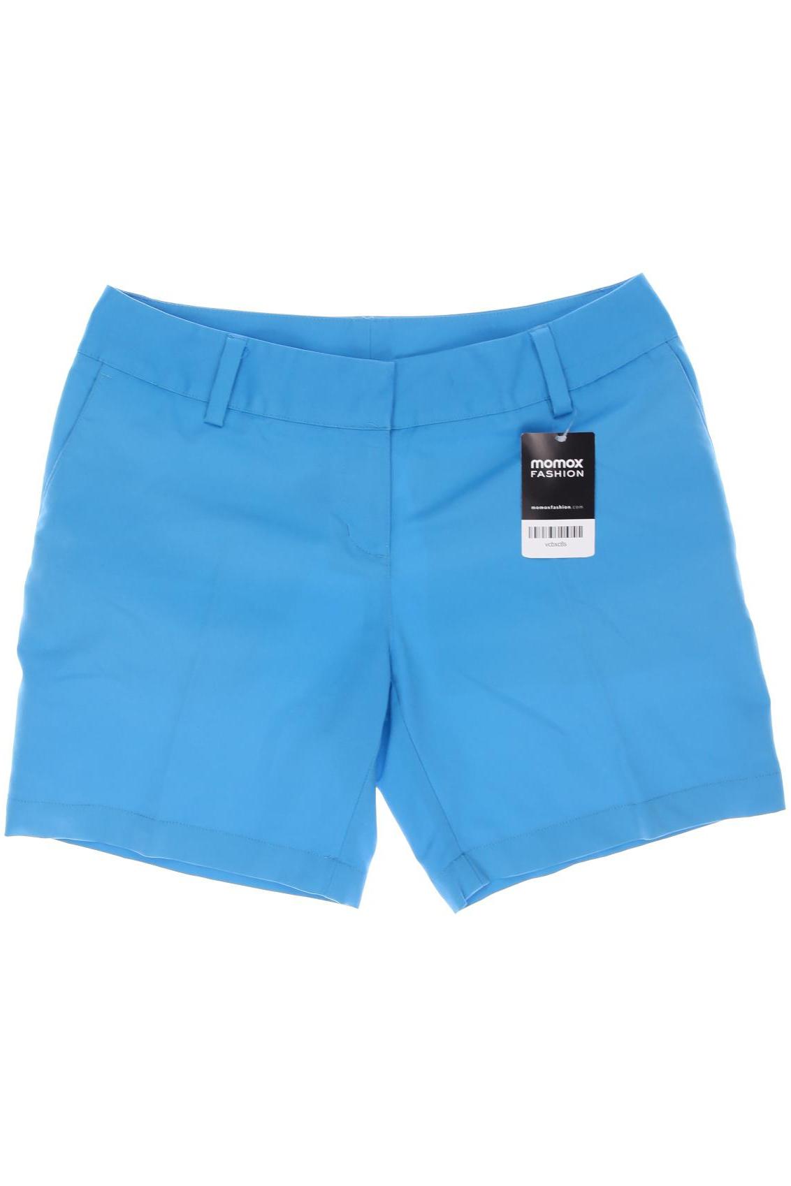 

adidas Damen Shorts, blau, Gr. 34